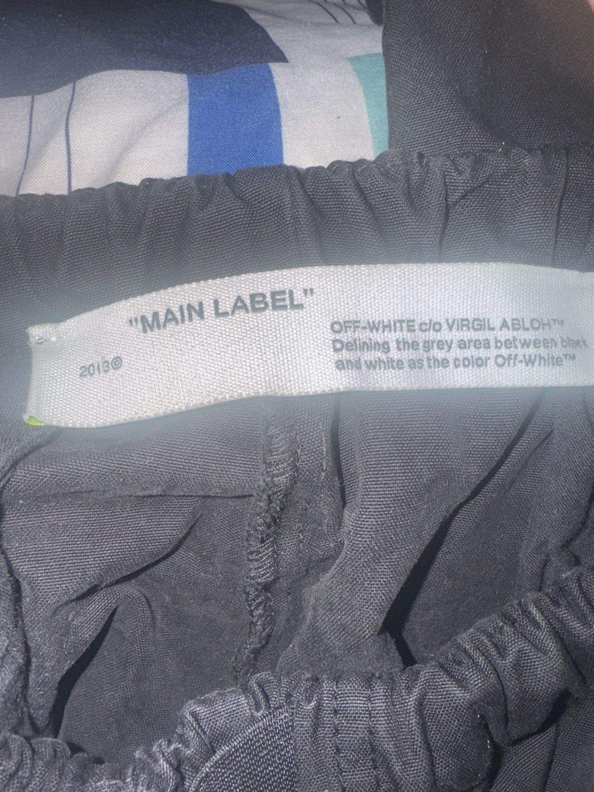 Off-White 2020 Off- White Cargo Pants Size US 30 / EU 46 - 5 Thumbnail