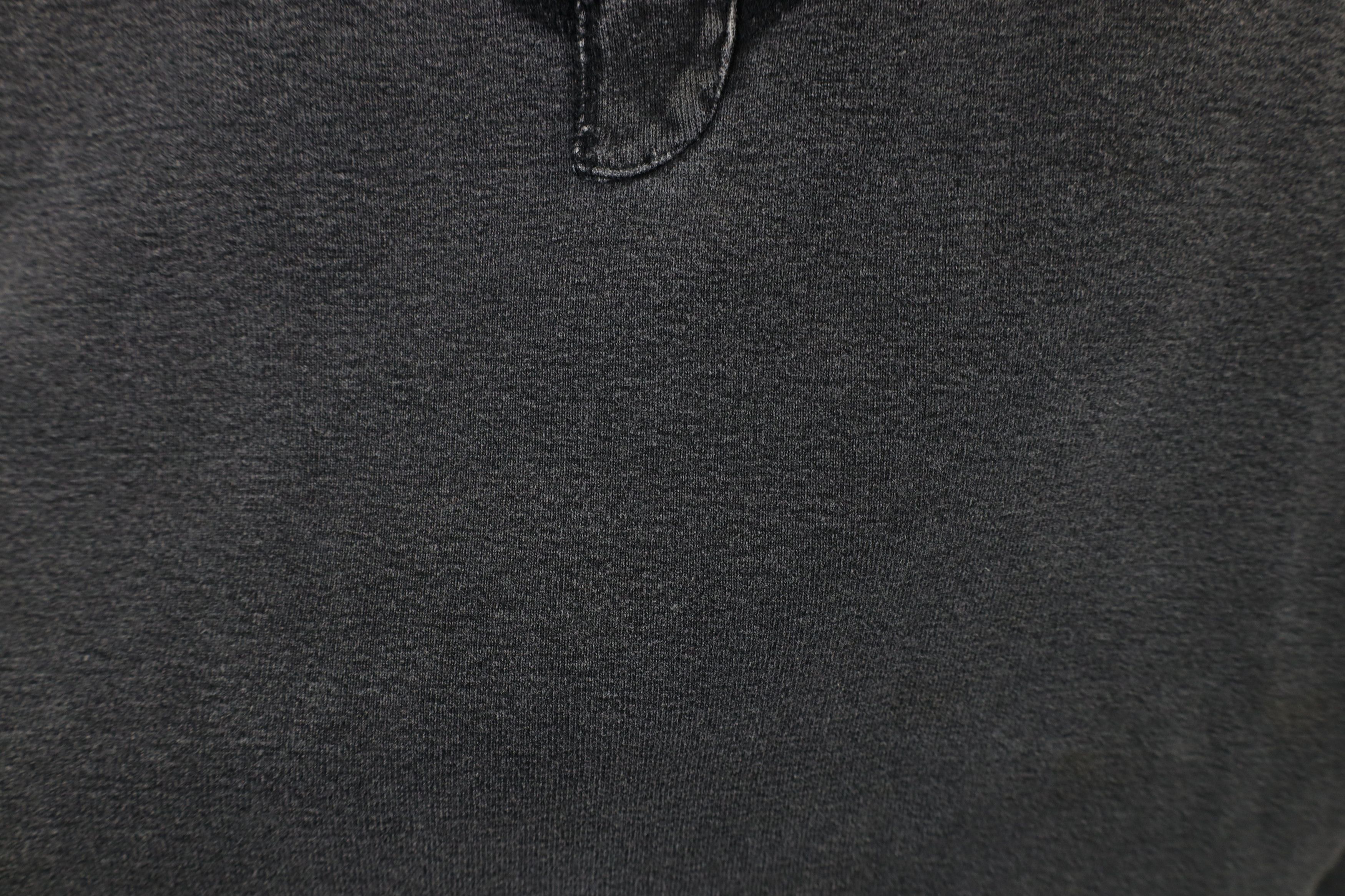 Vintage Vintage 90s Streetwear Fit Ribbed Knit Henley T-Shirt USA Size US L / EU 52-54 / 3 - 6 Thumbnail