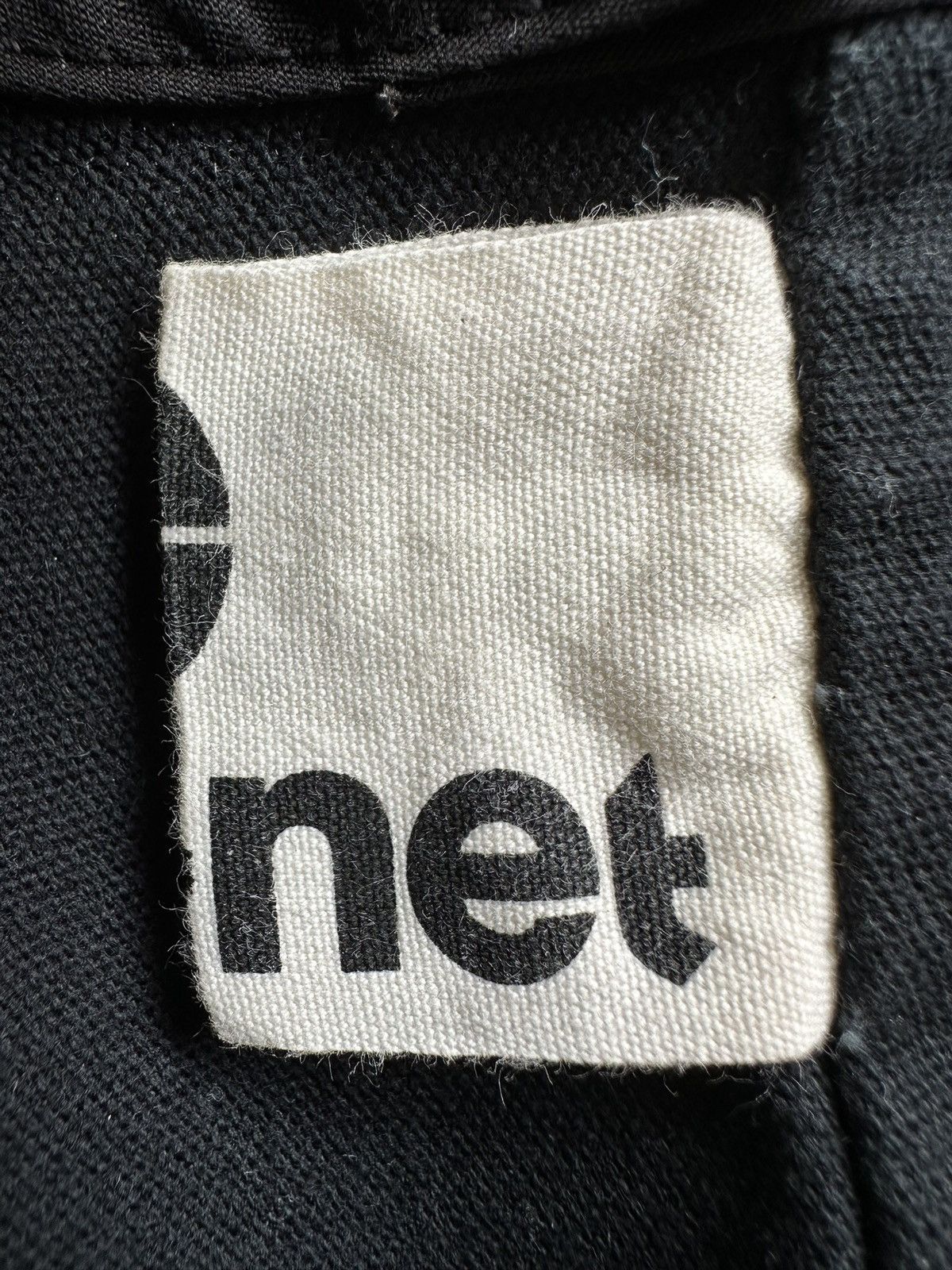 Ne-Net 00's Ne-net NYA cat face icon tote bag Size ONE SIZE - 12 Thumbnail
