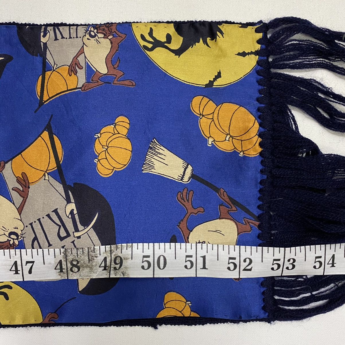 Cartoon Network TAZMANIA JAPANESSE CARTOON SILK SCARF MUFFLER JB001 Size ONE SIZE - 3 Thumbnail