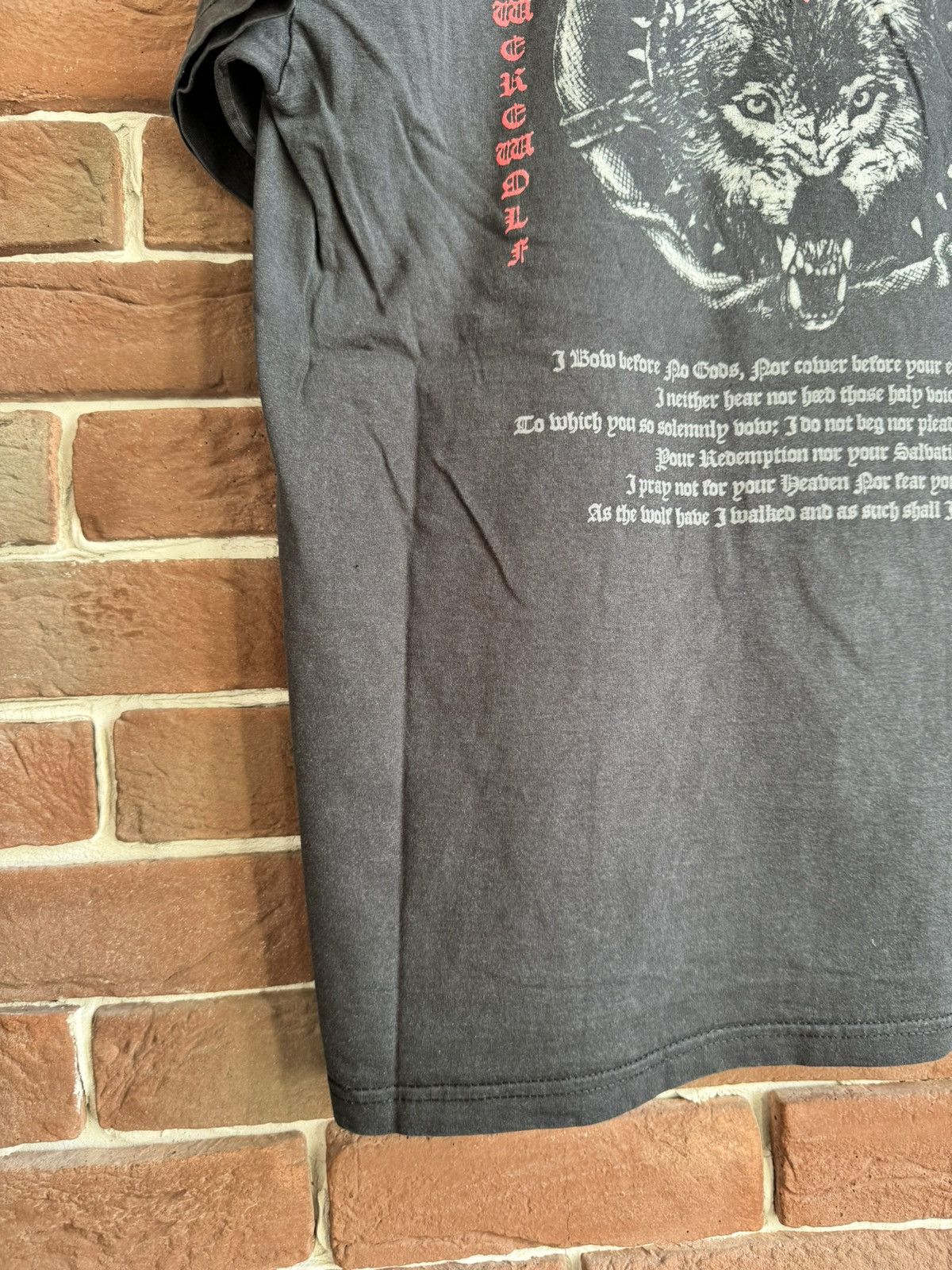 Band Tees Rare Vintage 00s Destroyer 666 Death Metal Tshirt Rar Size US L / EU 52-54 / 3 - 7 Thumbnail