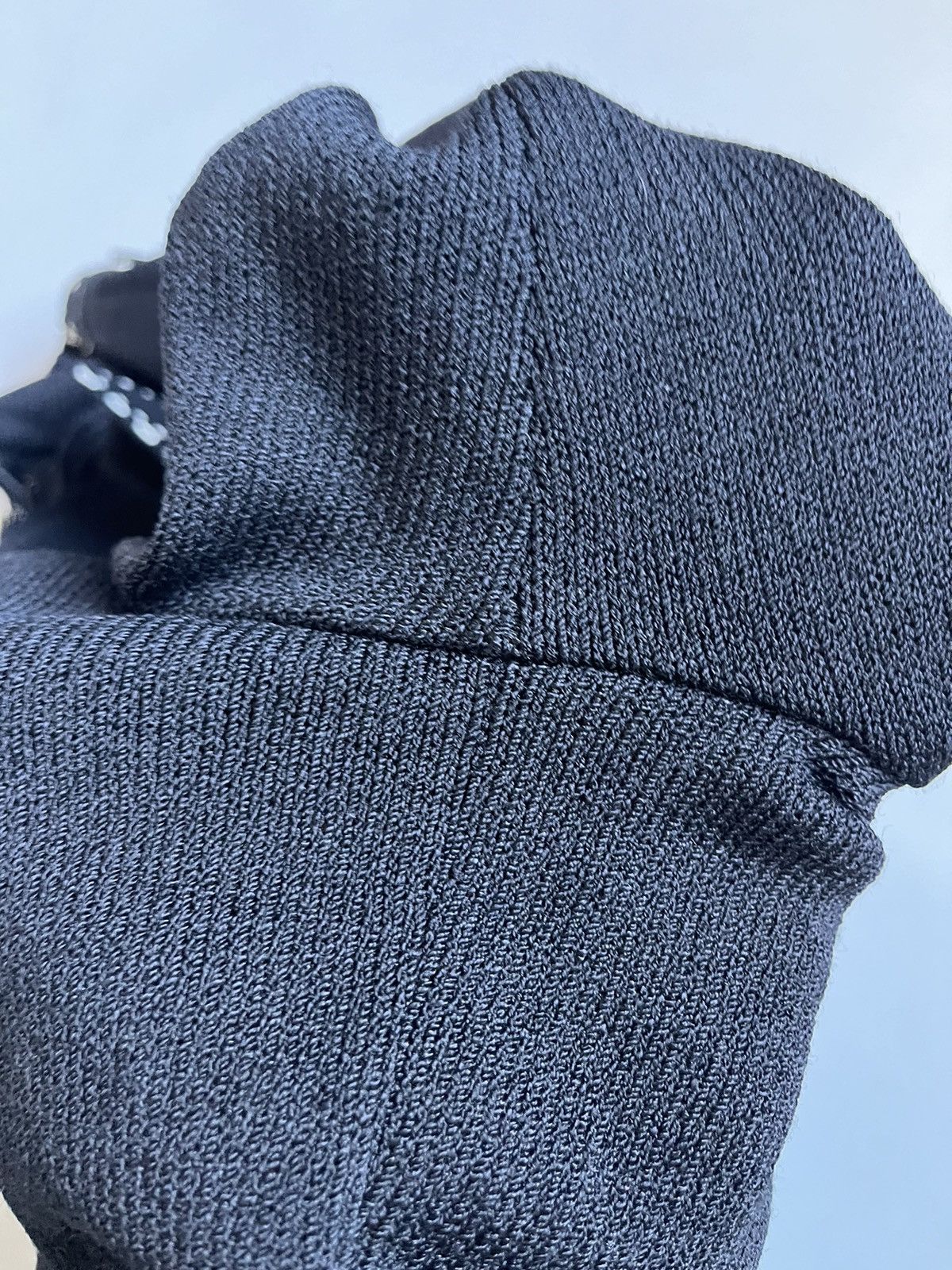 St. John ST.JOHN Collection Marie Gray Knit Wool Viscose Zip Jacket Size M / US 6-8 / IT 42-44 - 18 Thumbnail