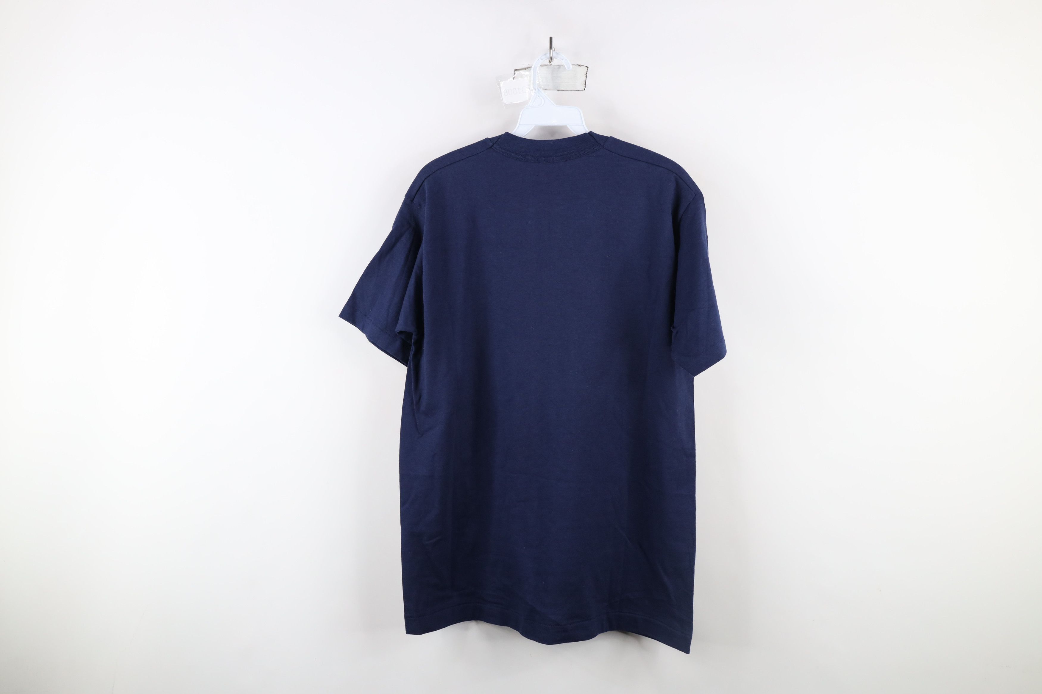 Vintage Vintage 90s Streetwear Spell Script Arizona T-Shirt Blue USA Size US M / EU 48-50 / 2 - 7 Thumbnail