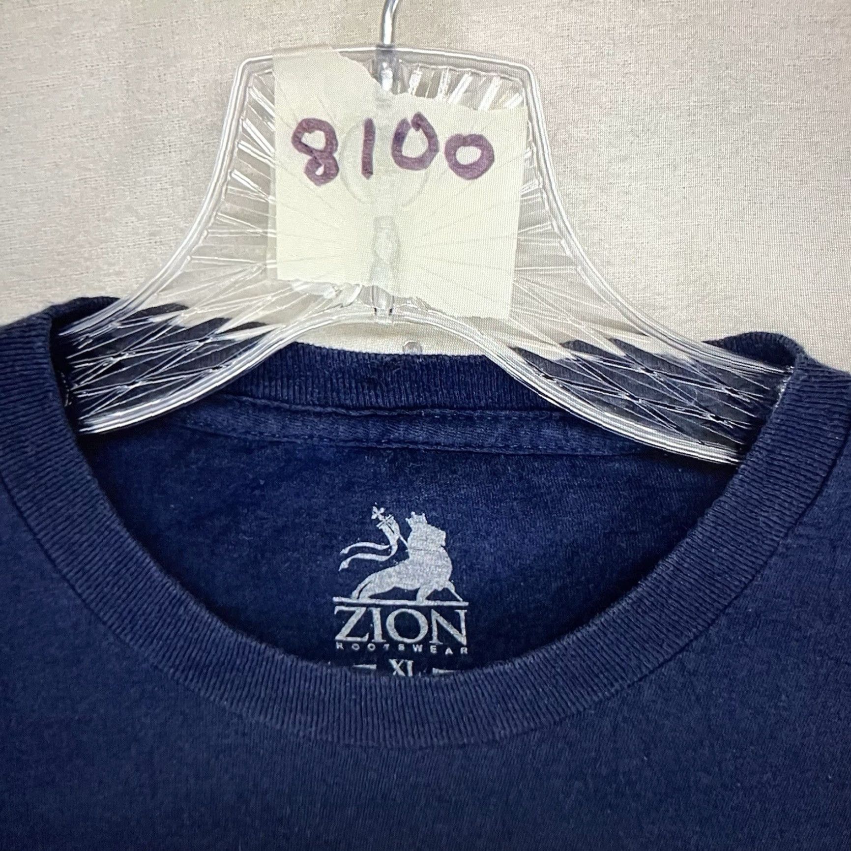 Vintage Bob Marley T-Shirt Mens XL Reggae Zion Rootswear Blue Graphic Print 90s Beach Music Size US XL / EU 56 / 4 - 6 Thumbnail