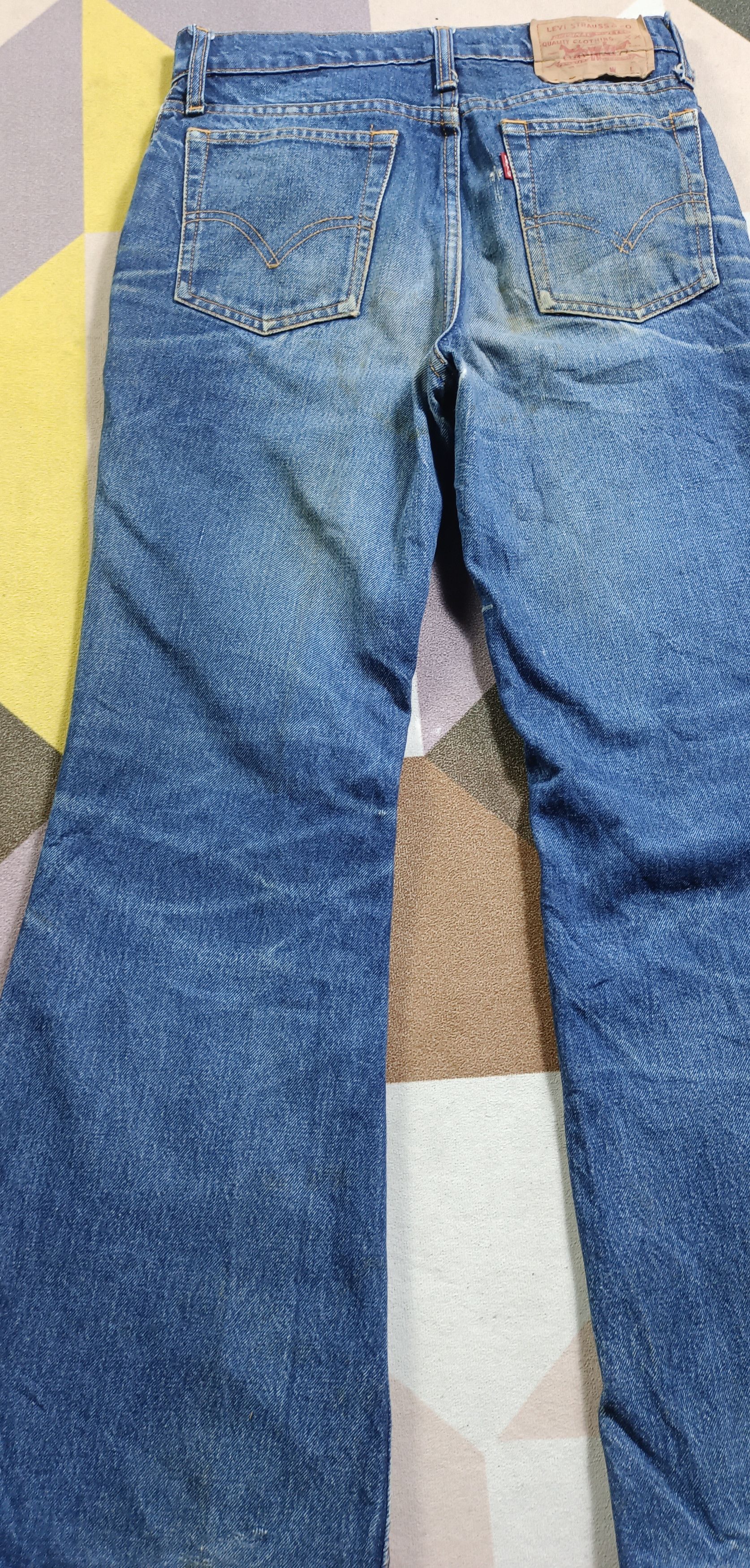 Levi's × Levi's Vintage Clothing Vintage🔥 Levi's Flare button 359 Zipper Talon 42 Size US 28 / EU 44 - 7 Thumbnail