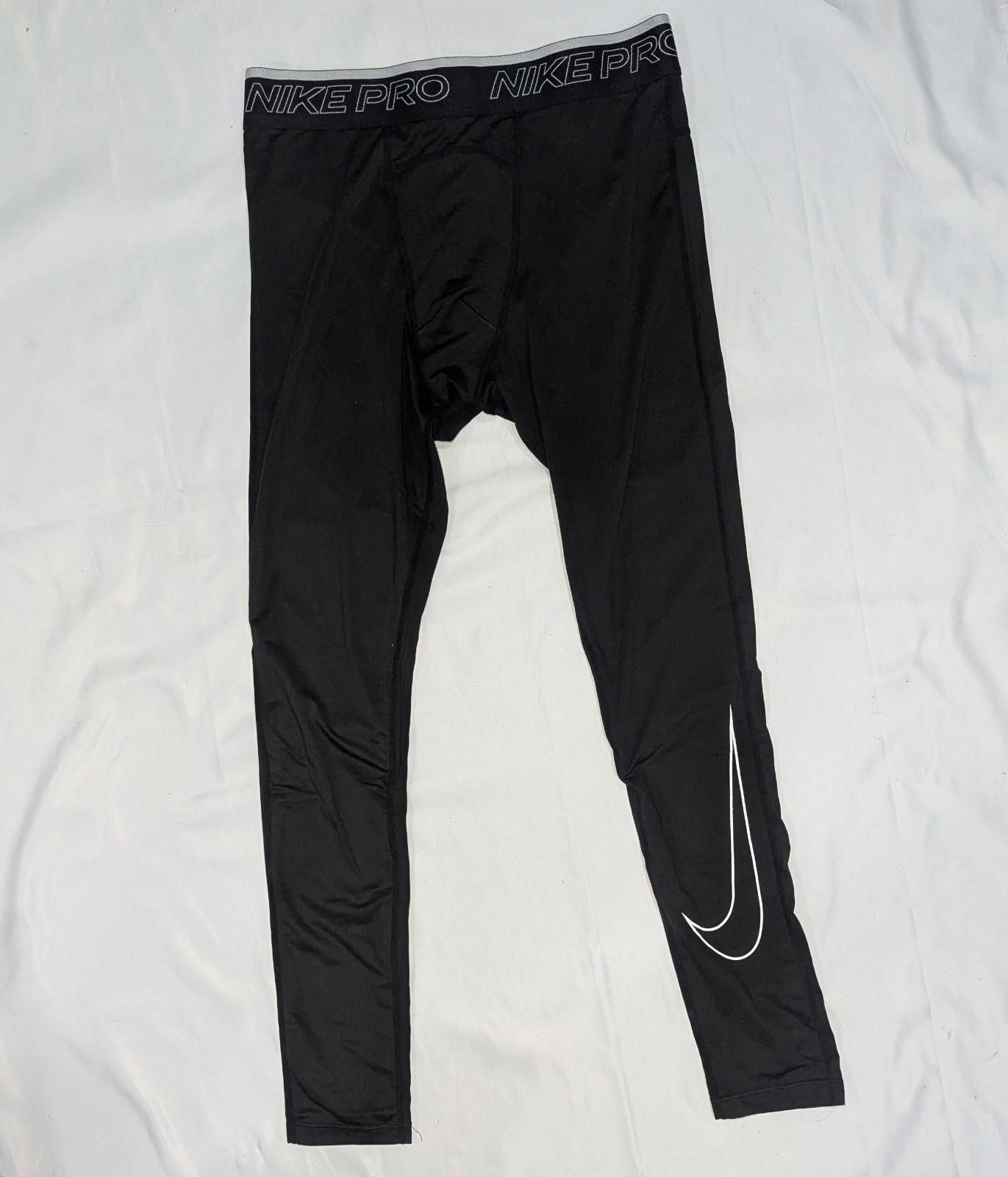 Nike Nike Pro Dri-FIT Training L Compression Pants DD1914-01 Size US 34 / EU 50 - 2 Thumbnail