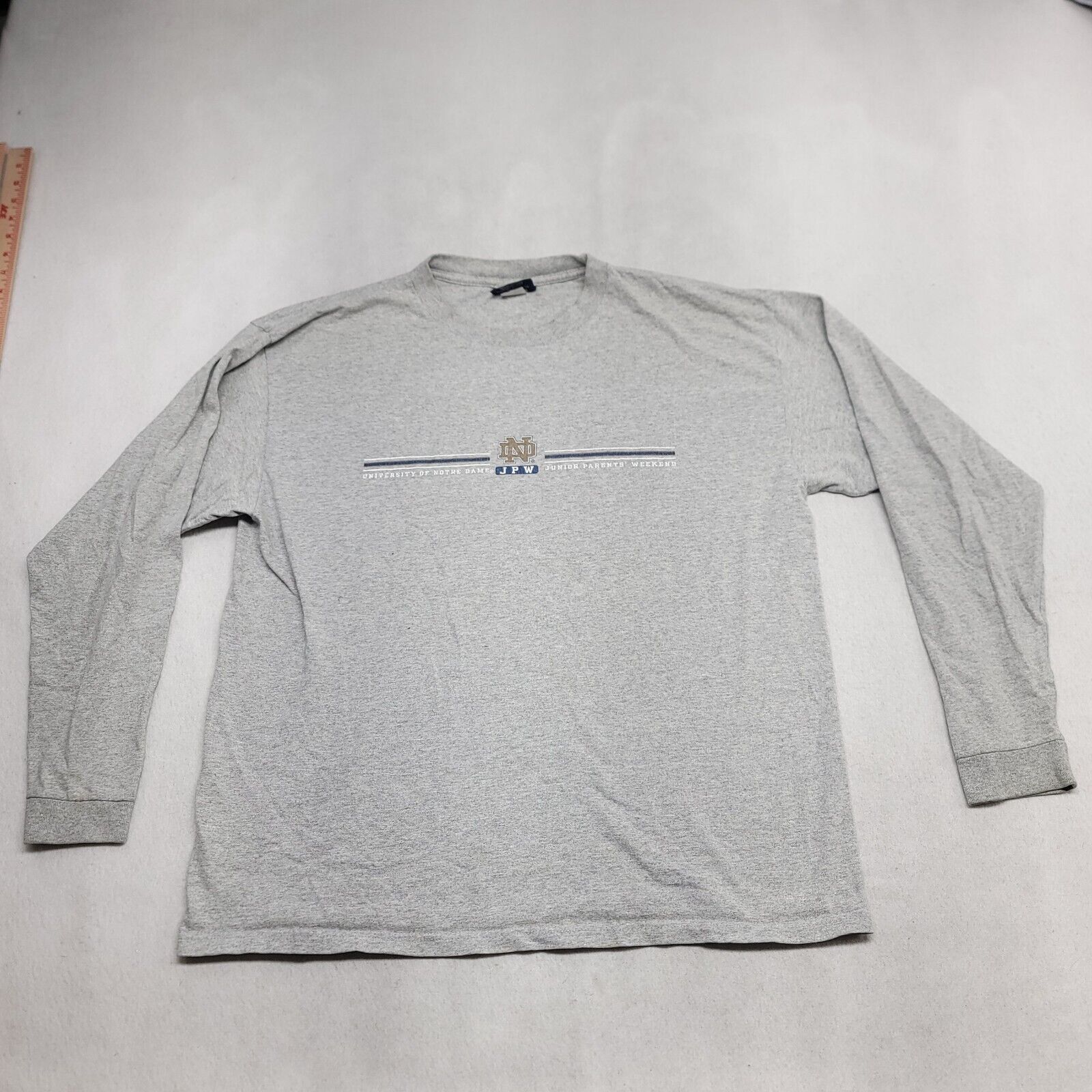 Jansport Jansport Casual Long Sleeve Sweatshirt Men Size Large L Gray Size US L / EU 52-54 / 3 - 2 Thumbnail