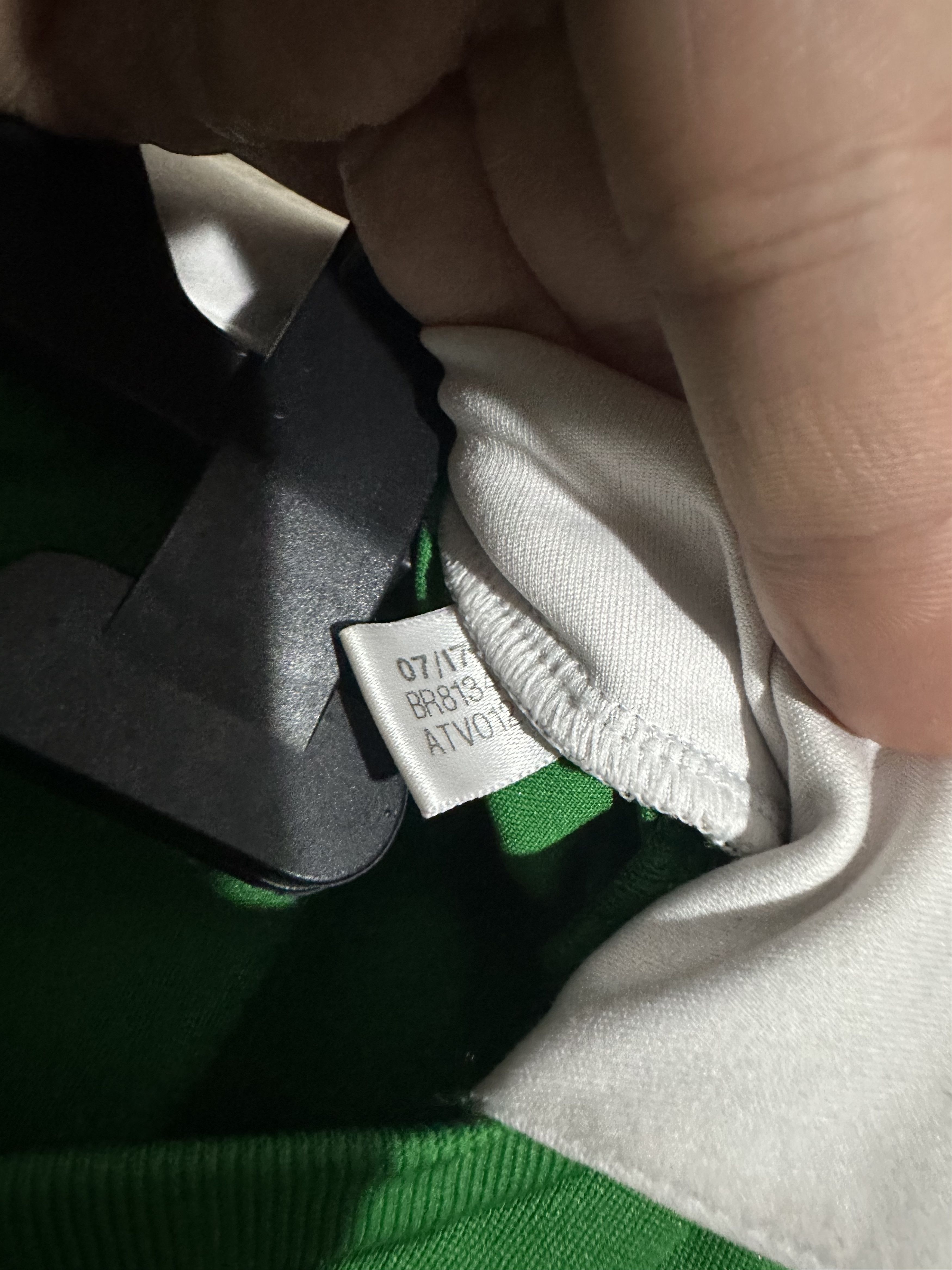 Adidas North Ireland 2017-2018 Home Soccer Jersey Football Size US M / EU 48-50 / 2 - 7 Thumbnail
