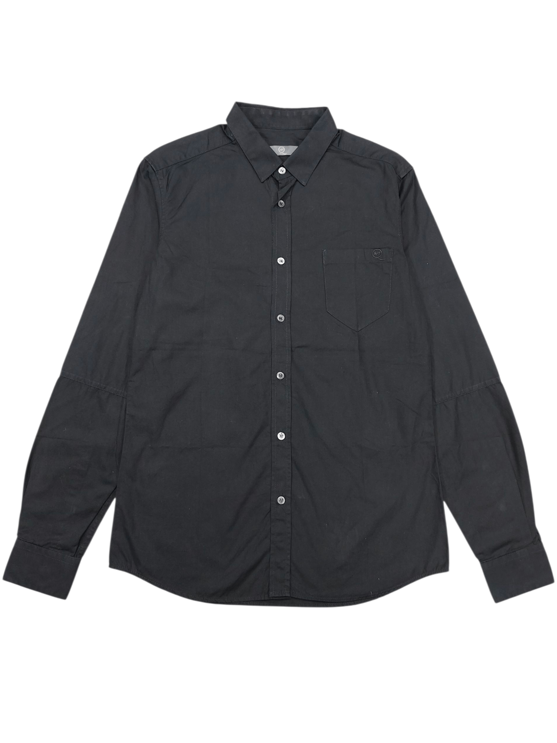 Alexander McQueen Alexander McQueen- Minimal Logo Embroidery Essential Shirt Size US S / EU 44-46 / 1 - 1 Thumbnail