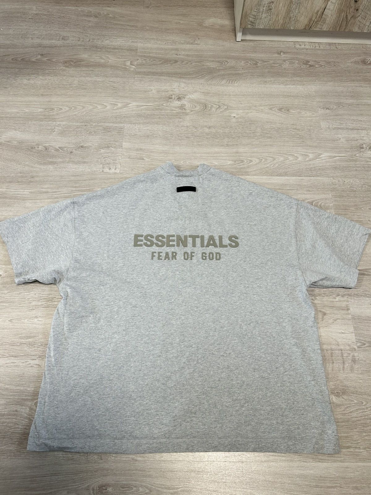 Fear of God Fear of God Essentials Big logo T-shirt very Oversized L Size US L / EU 52-54 / 3 - 1 Thumbnail