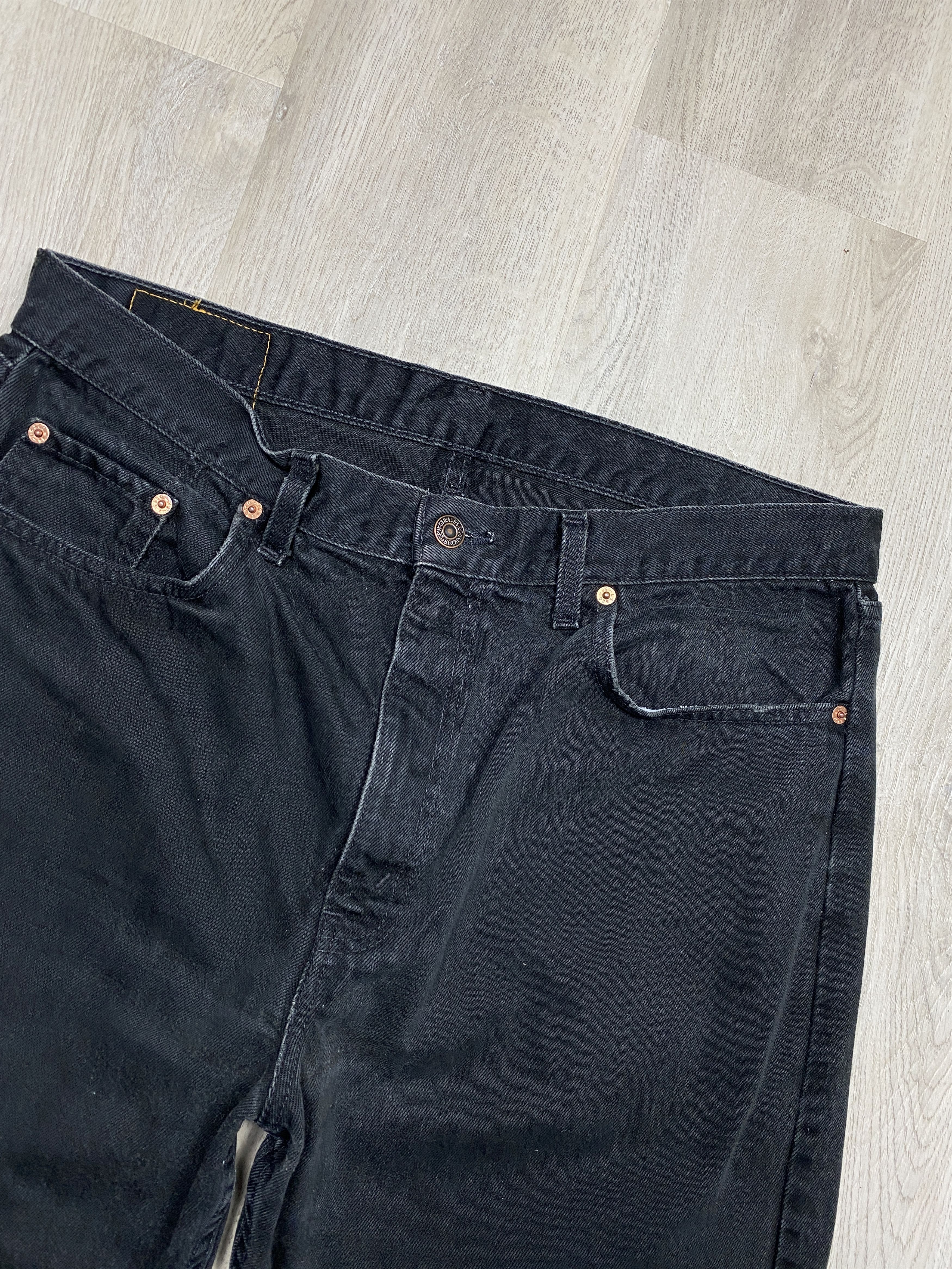 Levi's Levi's 615 90s Vintage Mens Denim Pants Orange Tab Jeans Size US 38 / EU 54 - 5 Thumbnail
