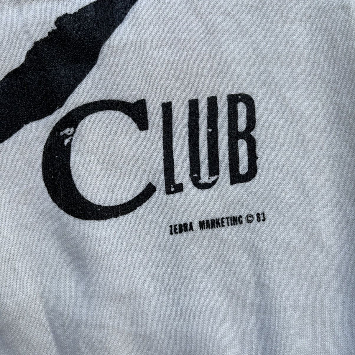 Band Tees × Vintage Culture Club 1983 Size US S / EU 44-46 / 1 - 4 Thumbnail