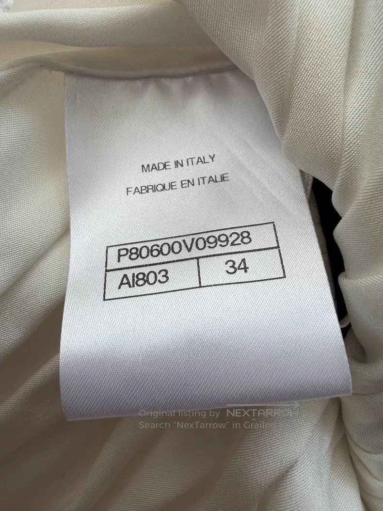 Chanel Chanel White bow vest Size XXS / US 00 / IT 34 - 6 Thumbnail