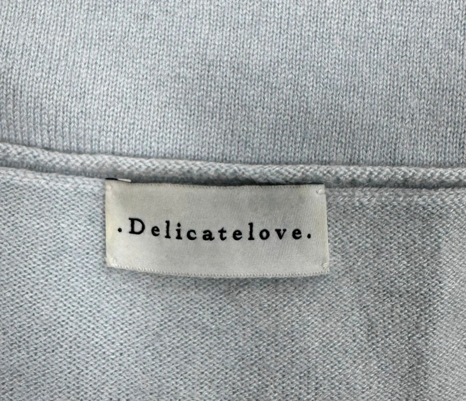 Other Delicatelove 100% Cashmere Jumper Pullover size XL Size XL / US 12-14 / IT 48-50 - 11 Thumbnail