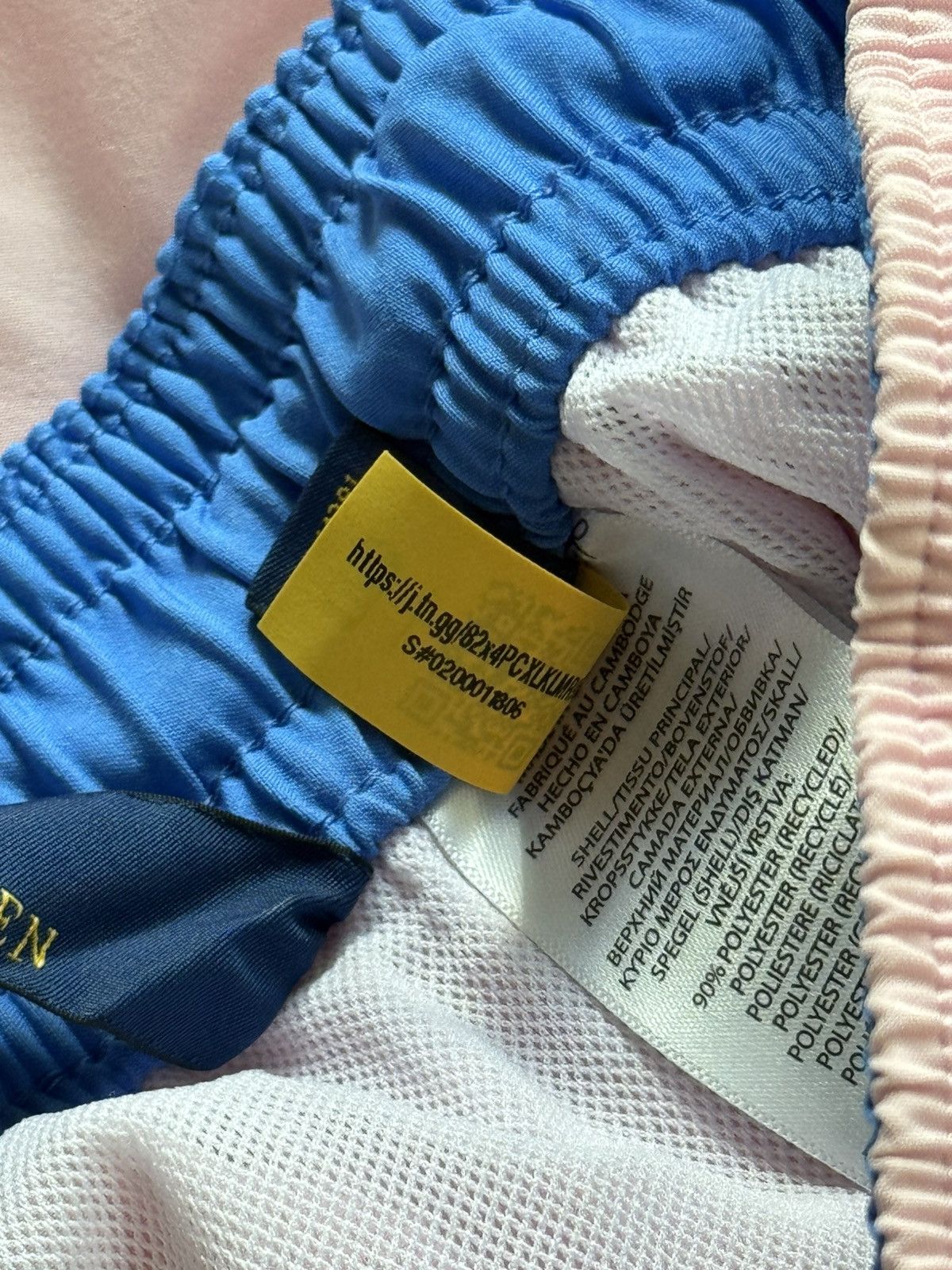 Polo Ralph Lauren Polo Ralph Lauren knit logo swim shorts Size US 34 / EU 50 - 9 Thumbnail