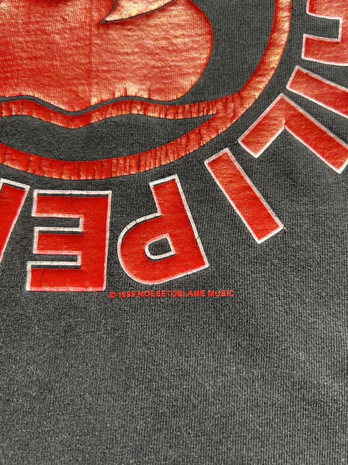 Band Tees Vintage 1999 Red Hot Chili Peppers Rock Band T-shirt Size US M / EU 48-50 / 2 - 7 Thumbnail