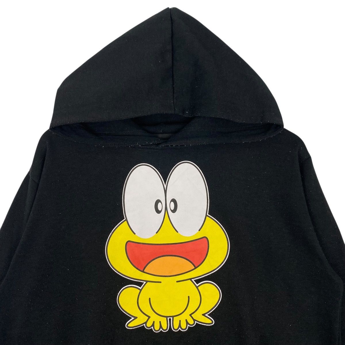 Other Vintage Anime Gusty Frog Black Hoodie Sweater Black Size M Size US M / EU 48-50 / 2 - 4 Thumbnail
