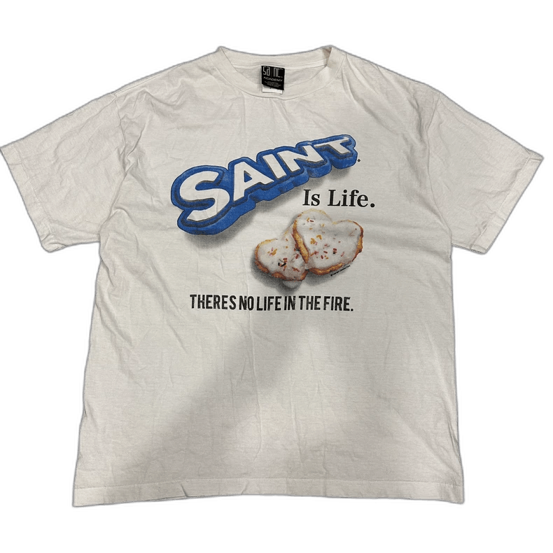 Saint Michael Saint Michael Short Sleeve Graphic T-Shirt Size US XL / EU 56 / 4 - 1 Thumbnail