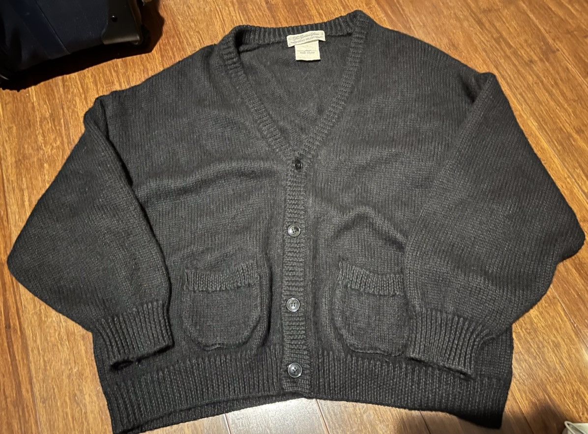 Remi Relief Alpaca Button Down With Pockets Sweater Size US XL / EU 56 / 4 - 1 Thumbnail