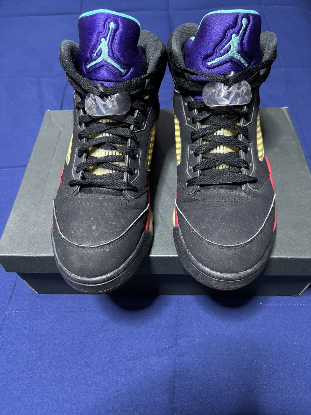 Jordan Brand Jordan 5 Retro Top 3 2020 Size 9.5 Size US 9.5 / EU 42-43 - 1 Thumbnail