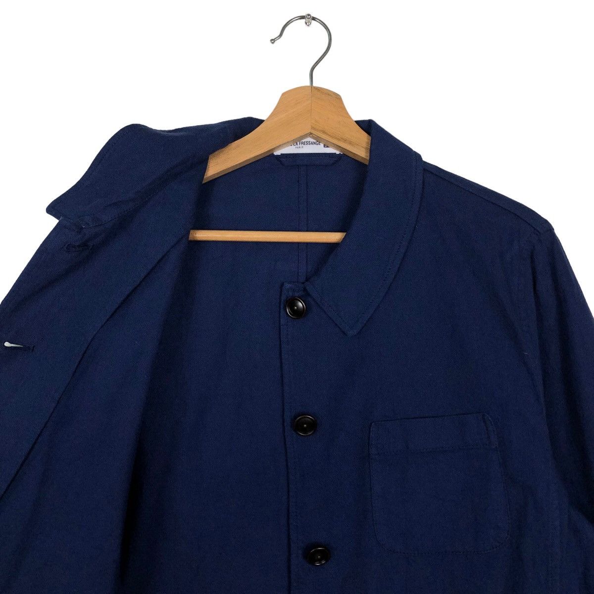 Japanese Brand 🔥Vintage Chore Jacket Ines De La Fressange Paris Japan Size US XL / EU 56 / 4 - 9 Thumbnail