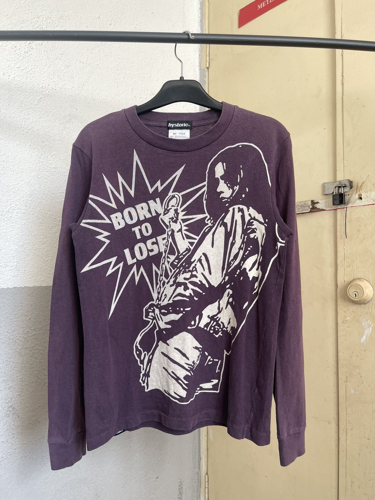 Hysteric Glamour × Vintage Hysteric Glamour Born to Lose