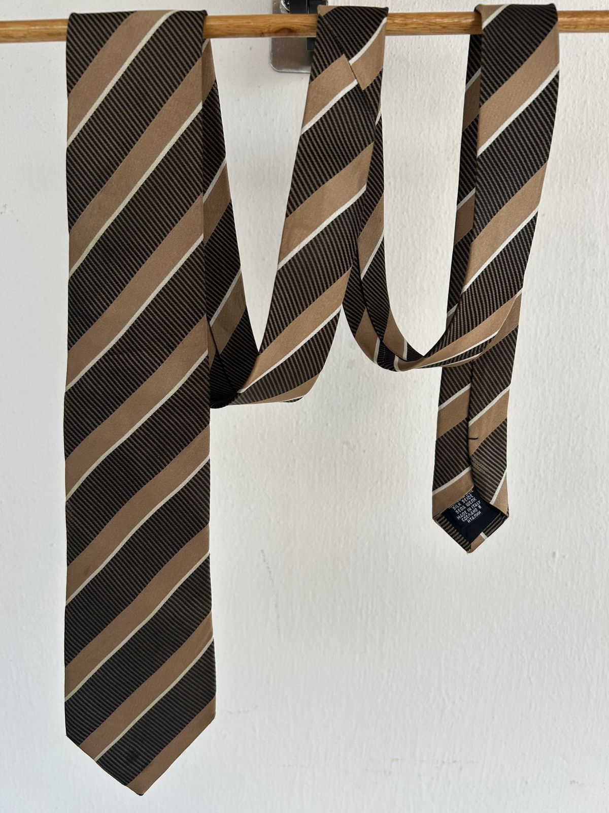 Hugo Boss Hugo Boss Vintage Tie Size ONE SIZE - 1 Thumbnail