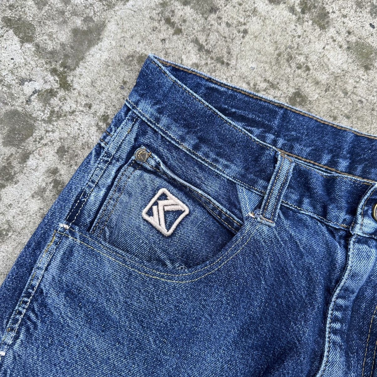 Karl Kani Vintage Crazy Karl Kani Jeans Size M Baggy Multi-pocket Y2K Size US 32 / EU 48 - 7 Thumbnail