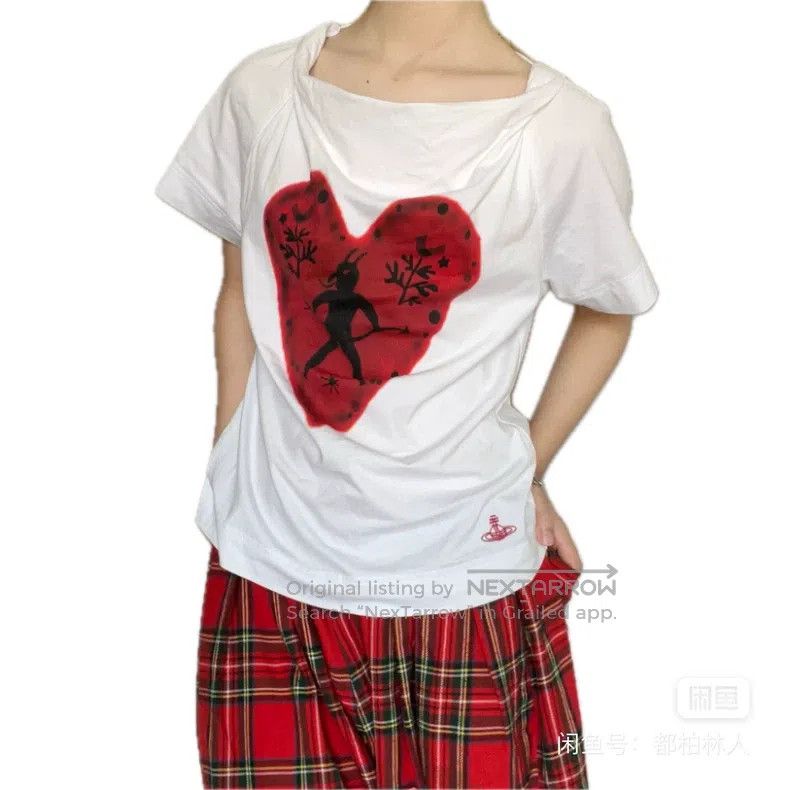 Vivienne Westwood Vivienne Westwood size 00 Punk love demon Alien shirt Size M / US 6-8 / IT 42-44 - 3 Thumbnail