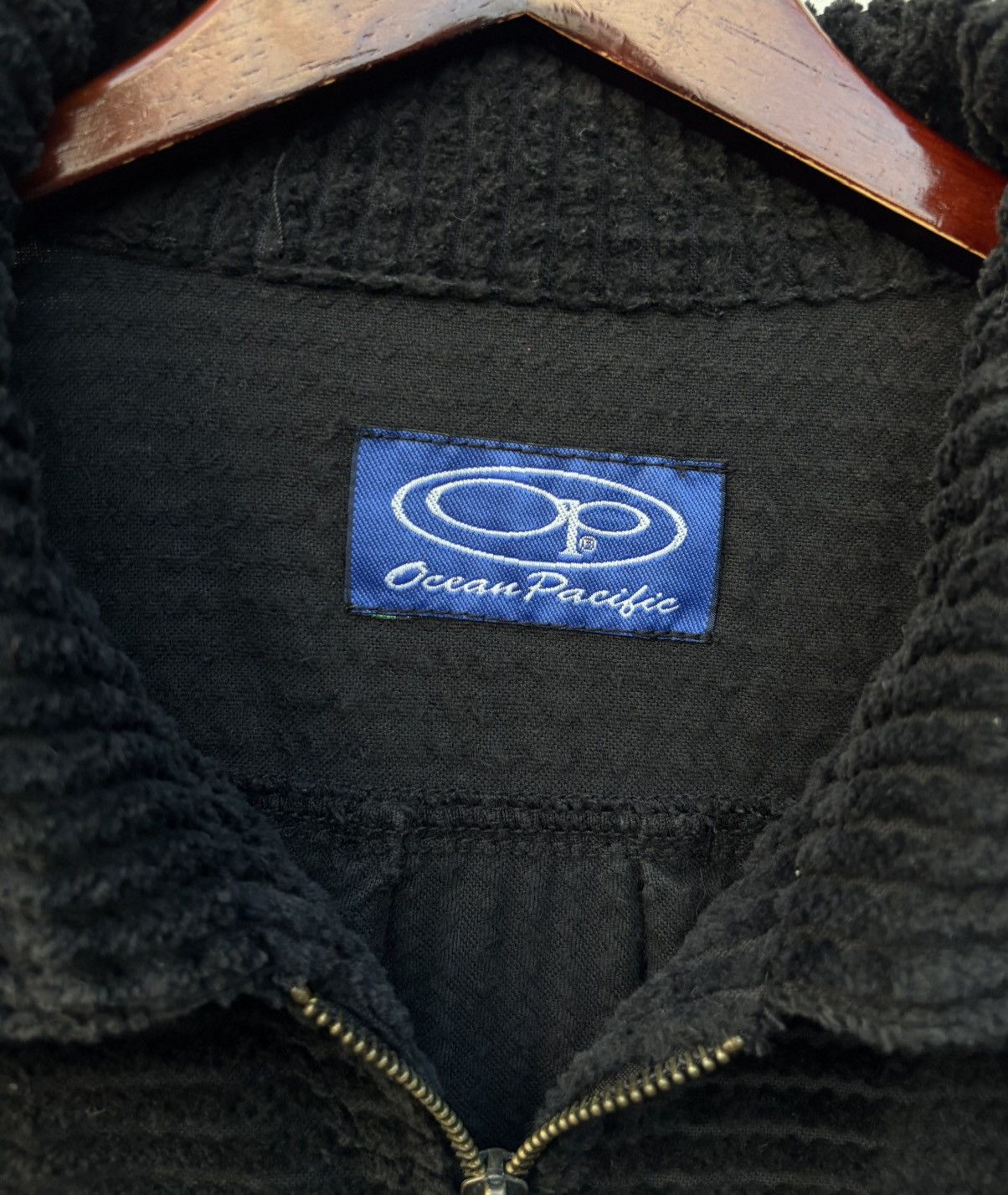 Ocean Pacific Op Corduroy Double Pockets Zipper Jacket Size US M / EU 48-50 / 2 - 2 Thumbnail