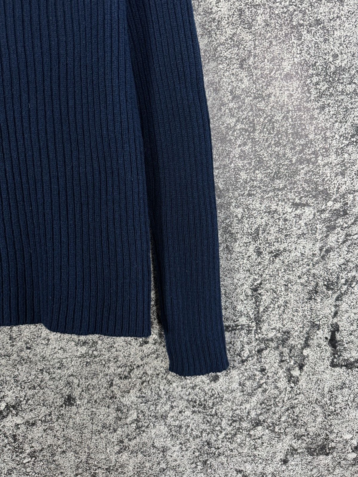 Vintage Byford V-Neck Wool Sweater Made in England Pullover Size 44 Size US S / EU 44-46 / 1 - 12 Thumbnail