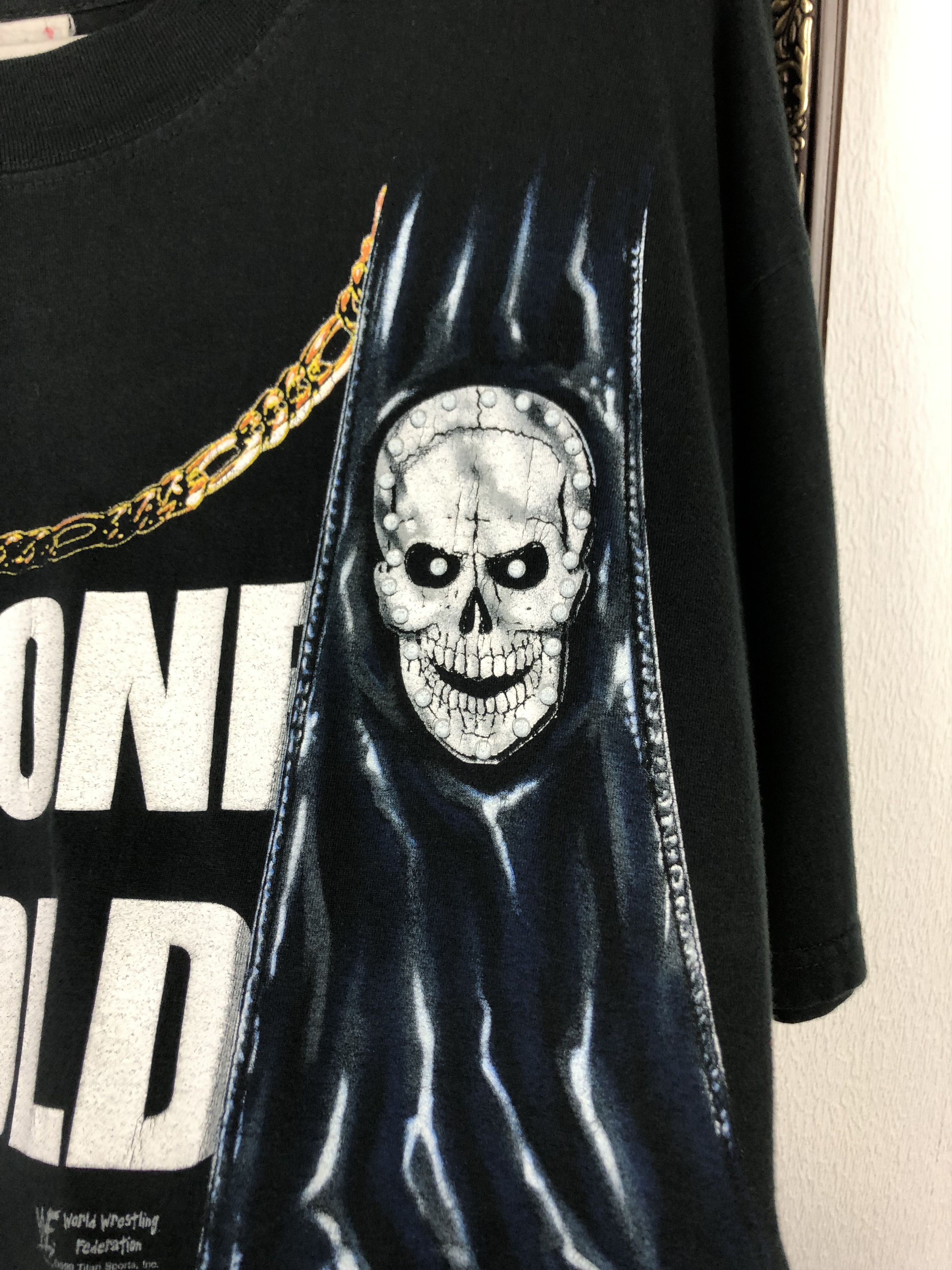WWE Vintage 90's Stone Cold Steve Austin WWF 3:16 Shirt Tee Size US L / EU 52-54 / 3 - 6 Thumbnail