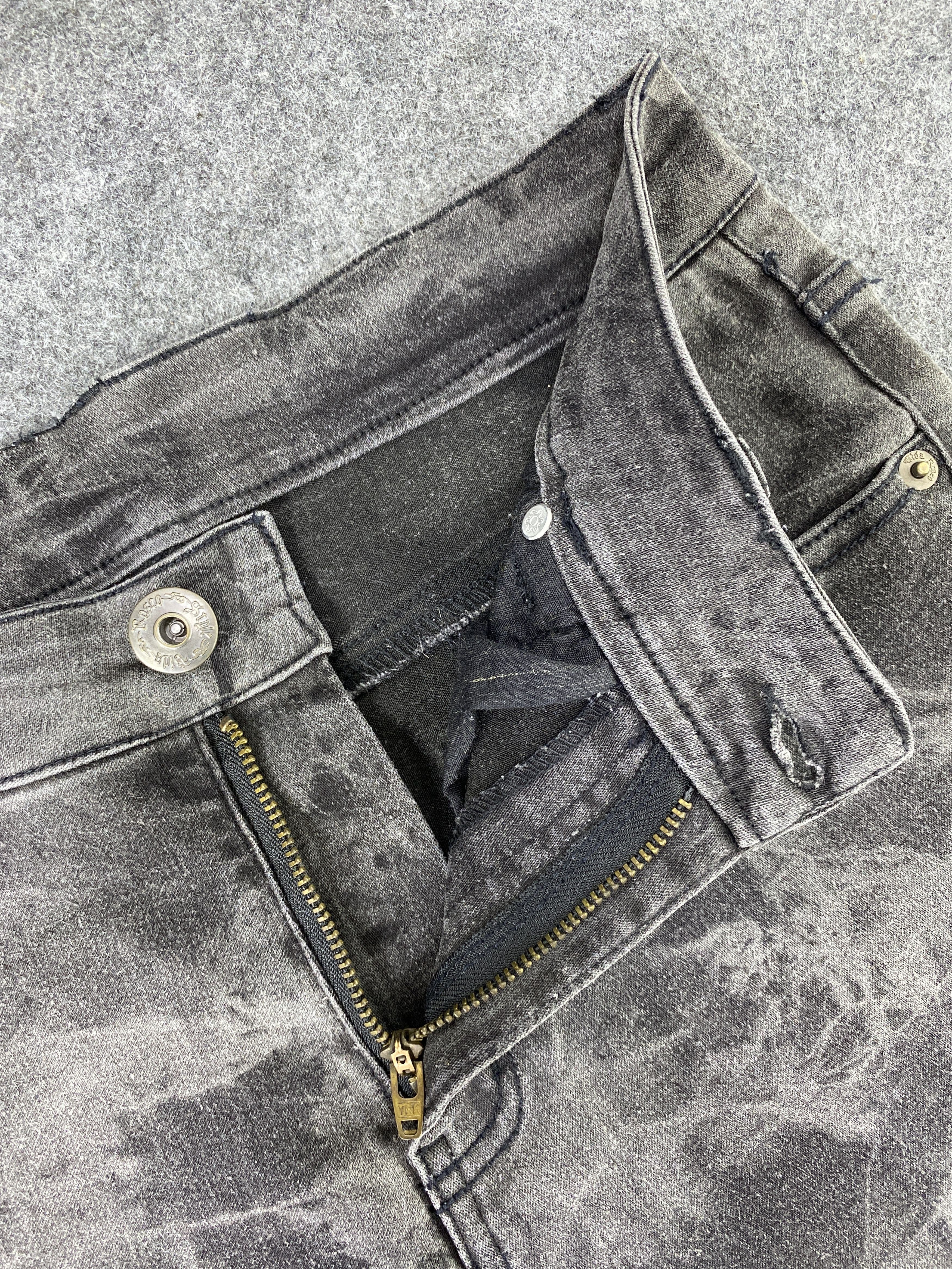 Japanese Brand Japanese Brand Japanese Punk seditionaries Jeans - J1078 Size US 27 - 7 Thumbnail