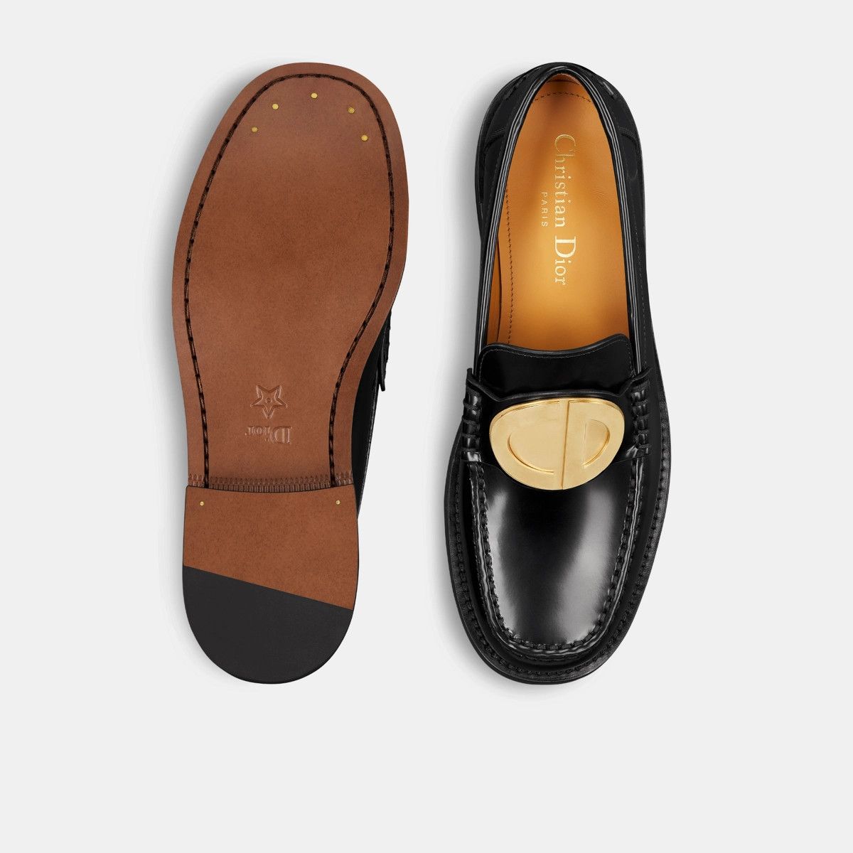 Dior o1bcso1str0226 Forever Dior Loafer in Black Size US 5 / IT 35 - 4 Thumbnail