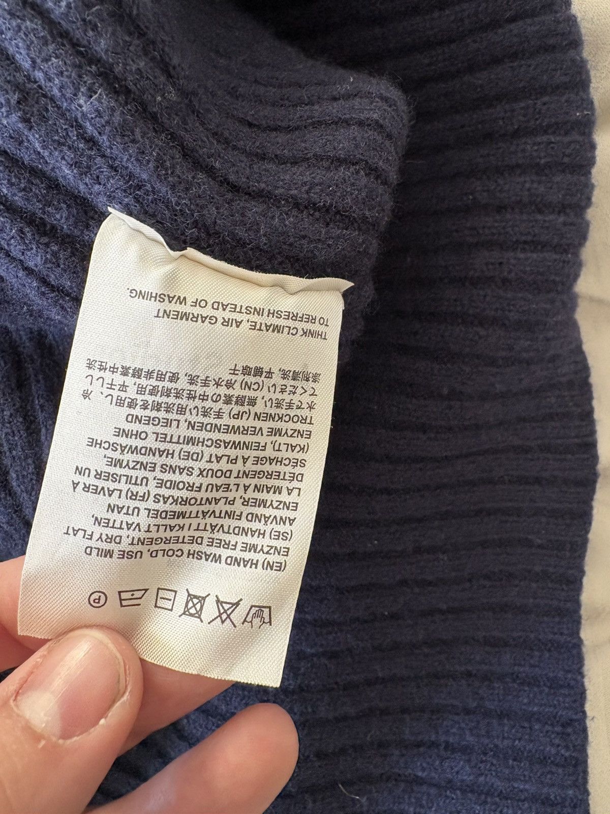 Acne Studios Acne Studios Sweat/Knitwear Size US XL / EU 56 / 4 - 6 Thumbnail