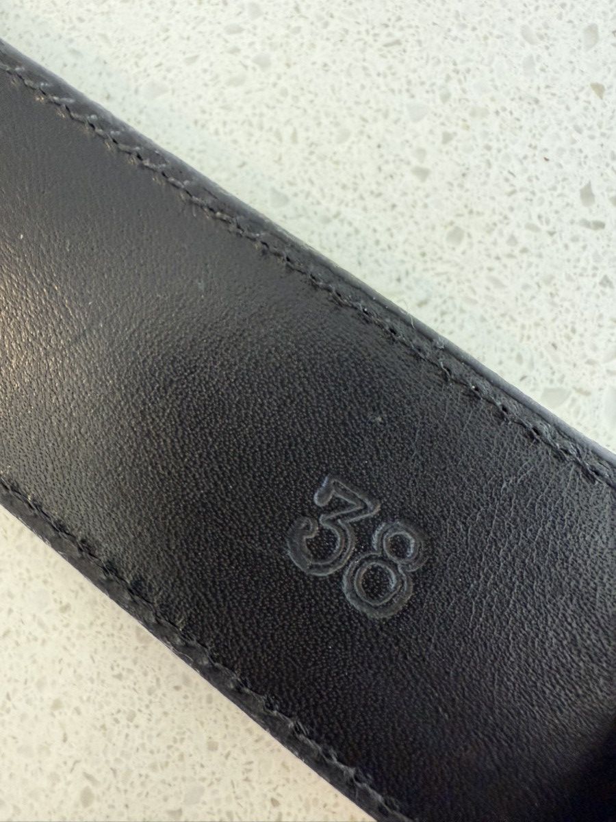 Chrome Hearts Multicolor Rainbow Cross Strap Size 38 - 8 Thumbnail