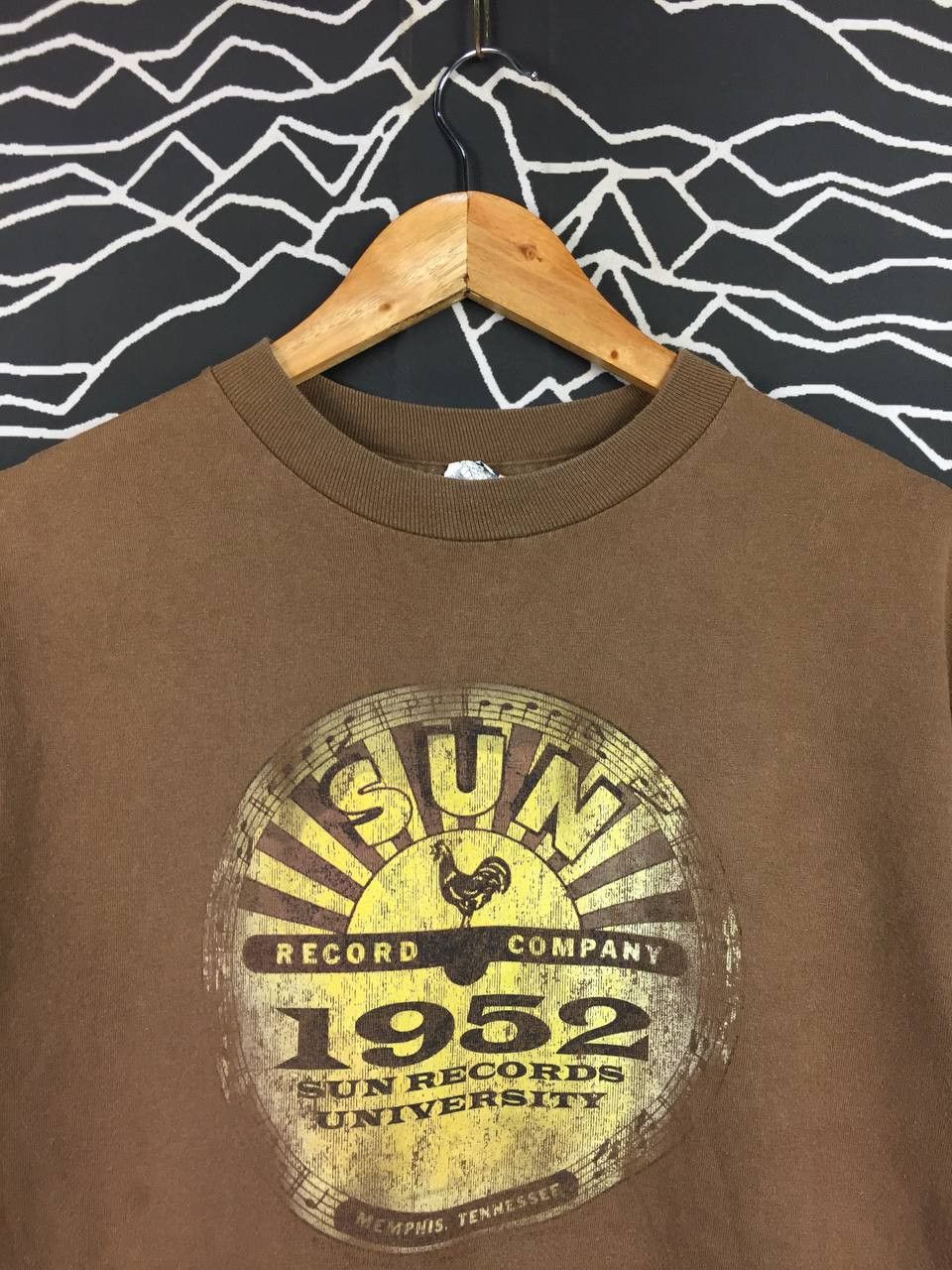 Vintage Vtg Y2K Sun Records Company Rockabilly Music Tee Size US M / EU 48-50 / 2 - 3 Thumbnail