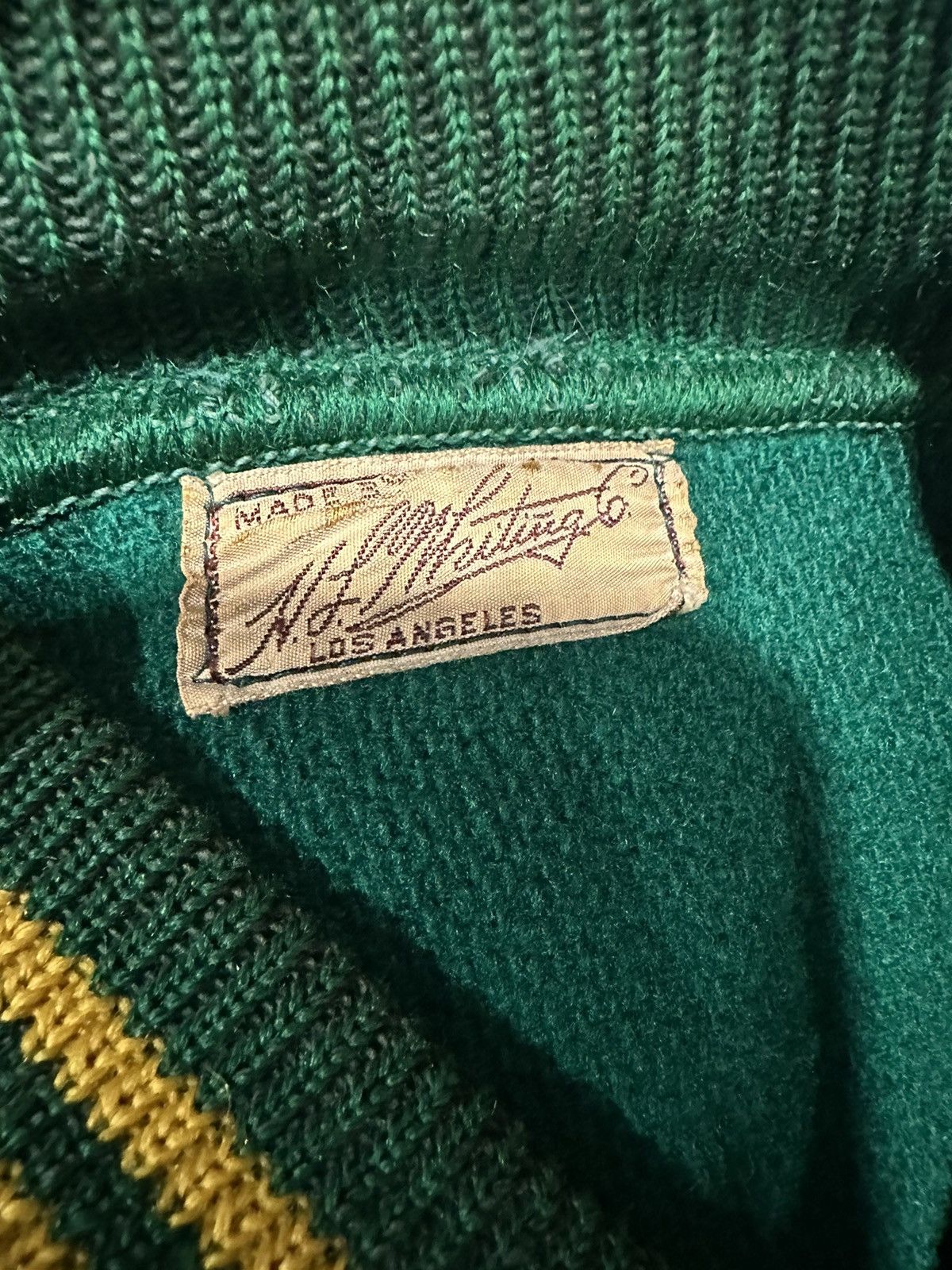Vintage Green Size US L / EU 52-54 / 3 - 3 Thumbnail
