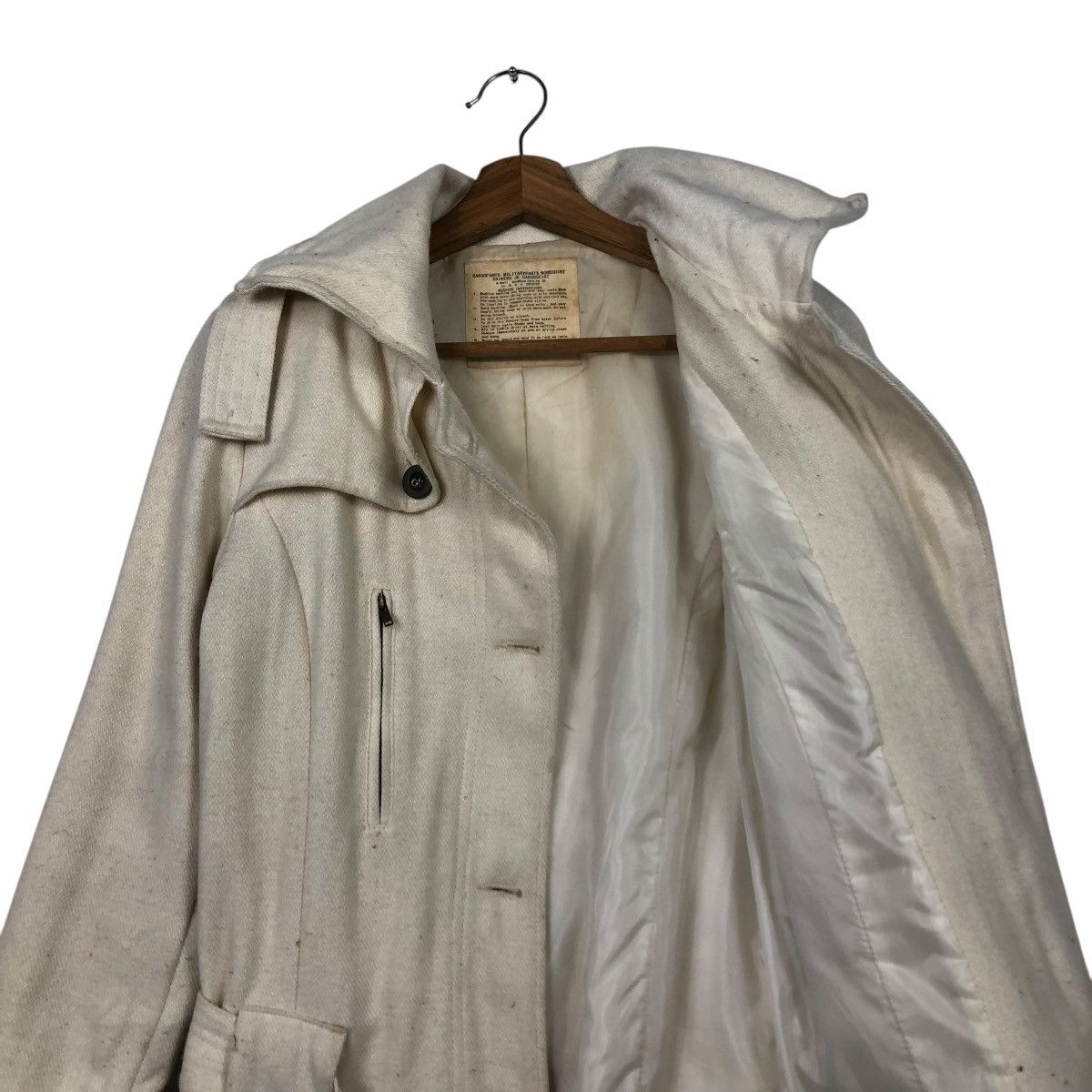 Hysteric Glamour 🔥VINTAGE BONDAGE PARACHUTE BIKER JACKET GOA SOLDIERS Size US S / EU 44-46 / 1 - 14 Thumbnail