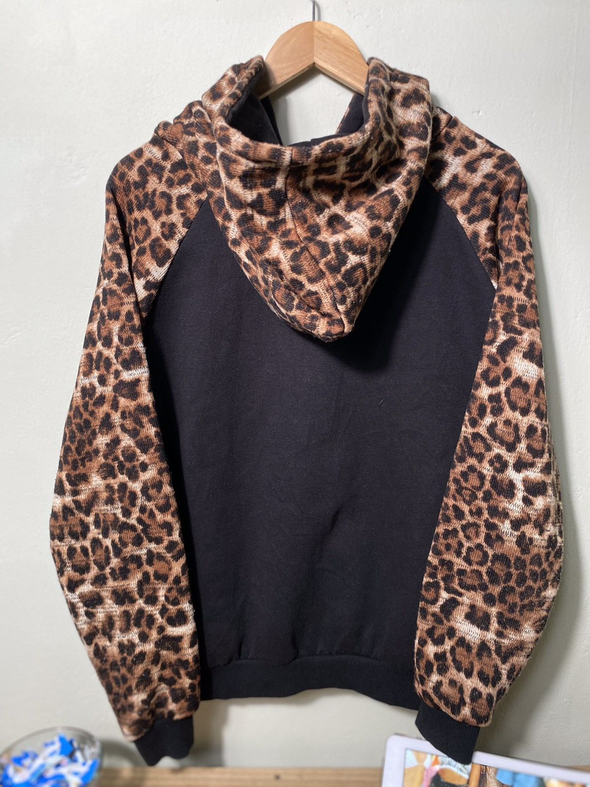 Japanese Brand Japanese Brand Zip Up Hoodie Leopard Size US L / EU 52-54 / 3 - 2 Thumbnail