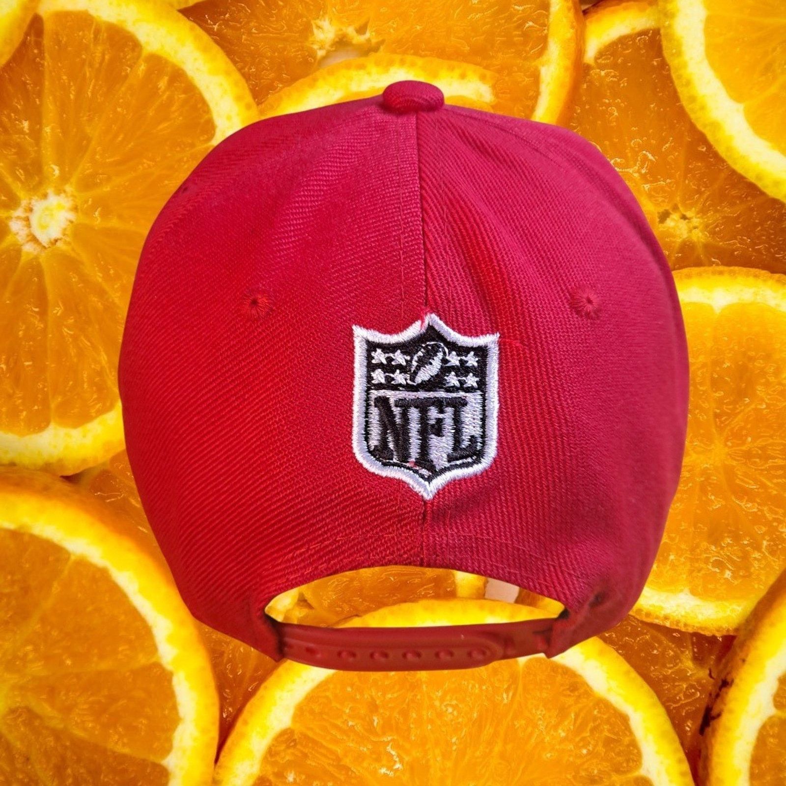 New Era New Era NFL Tampa Bay Buccaneers Born Raised Snapback Hat Size ONE SIZE - 4 Thumbnail