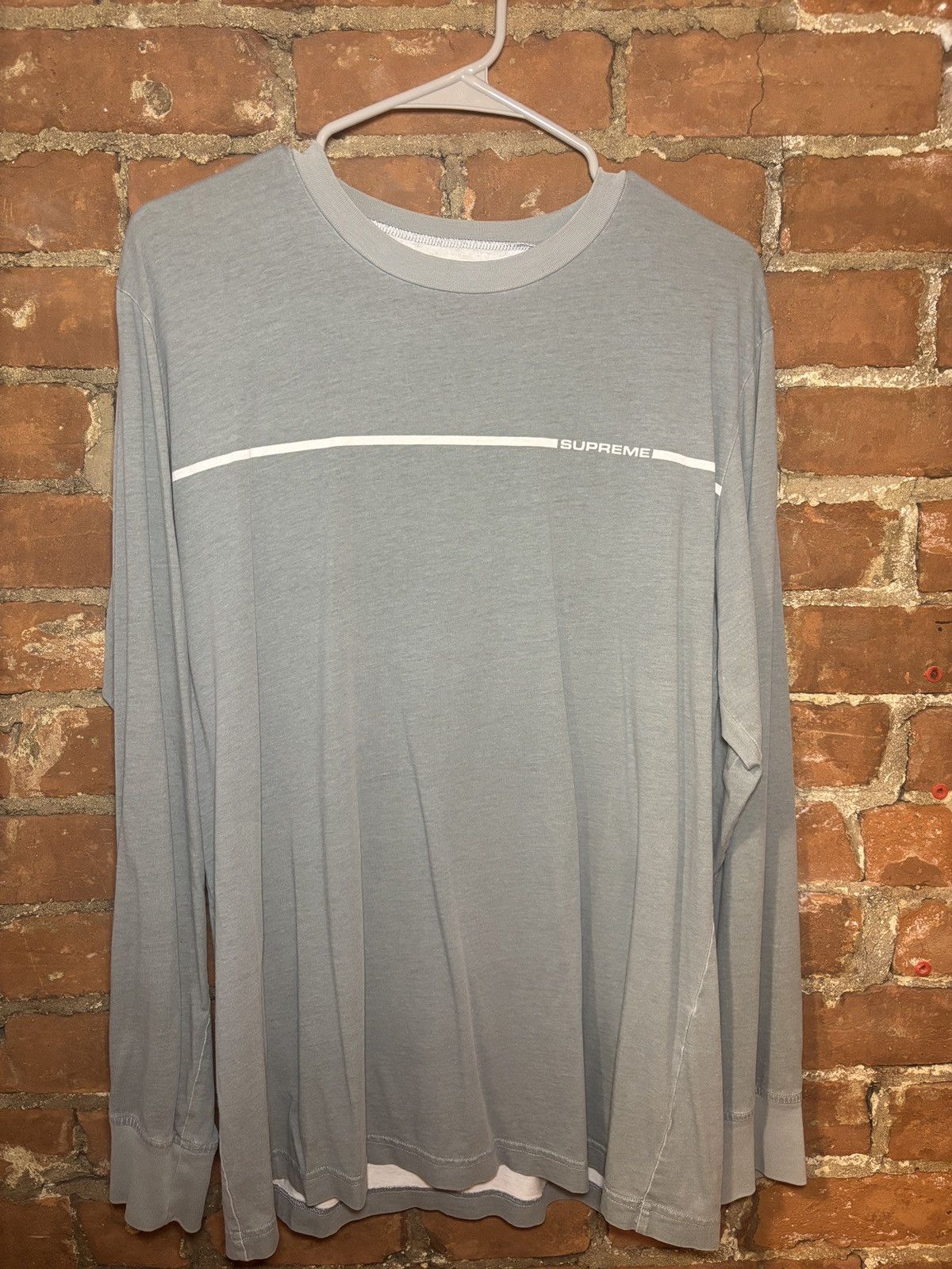 Supreme Mens Supreme Long Sleeve Size US L / EU 52-54 / 3 - 1 Thumbnail