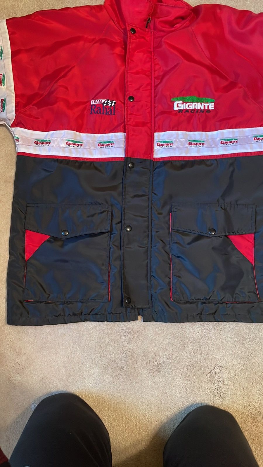 Vintage Gigante Racing Jacket Size US L / EU 52-54 / 3 - 4 Thumbnail