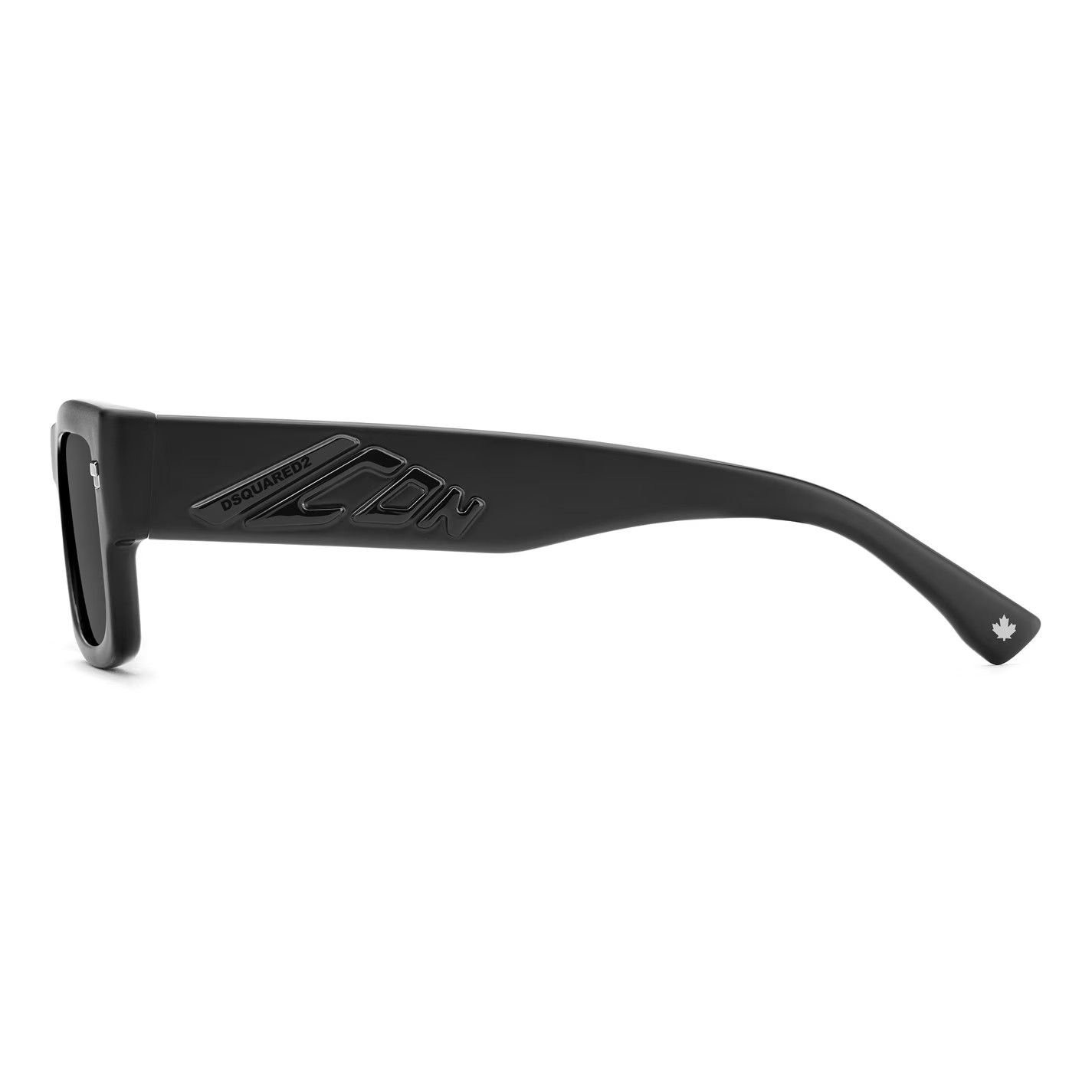 Dsquared2 o1g2r1mq0426 Size: OS / Rectangle Sunglasses in Black Size ONE SIZE - 3 Thumbnail