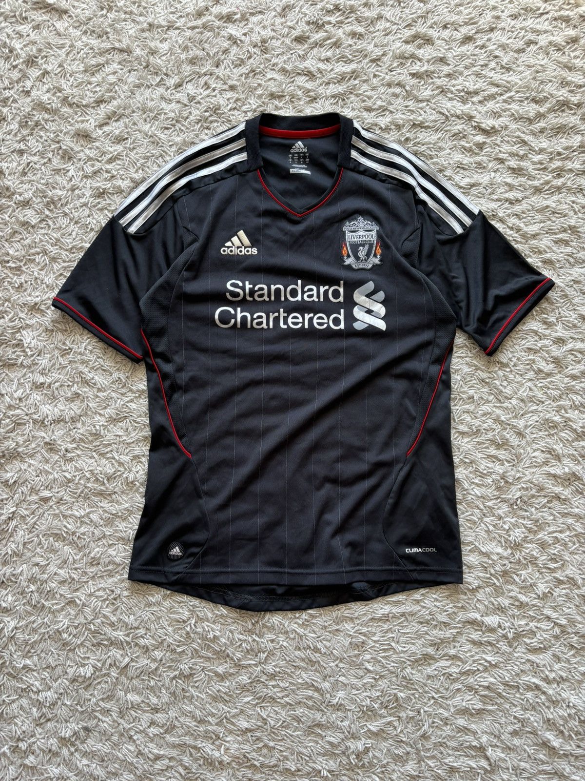 New Balance × Vintage Vintage Streetwear Football Jersey Liverpool 2005 Size US S / EU 44-46 / 1 - 1 Thumbnail