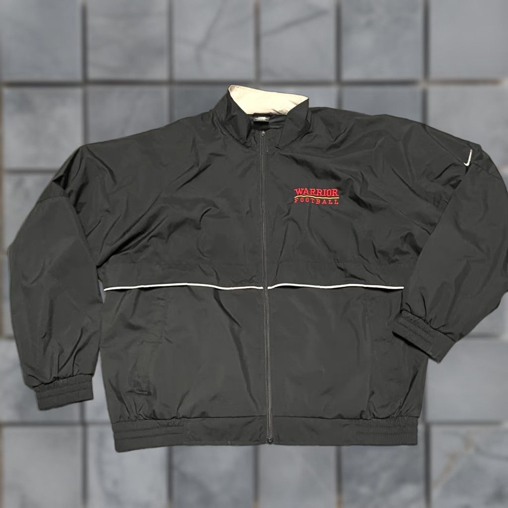 Nike Nike Golf Windbreaker Jacket L Clima-FIT Black Performance Mens Size US L / EU 52-54 / 3 - 1 Thumbnail
