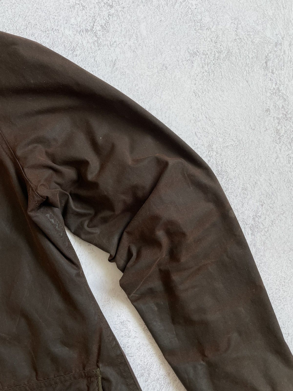 Barbour Barbour L1094 Ladies Utility Jacket Brown England Size US M / EU 48-50 / 2 - 8 Thumbnail