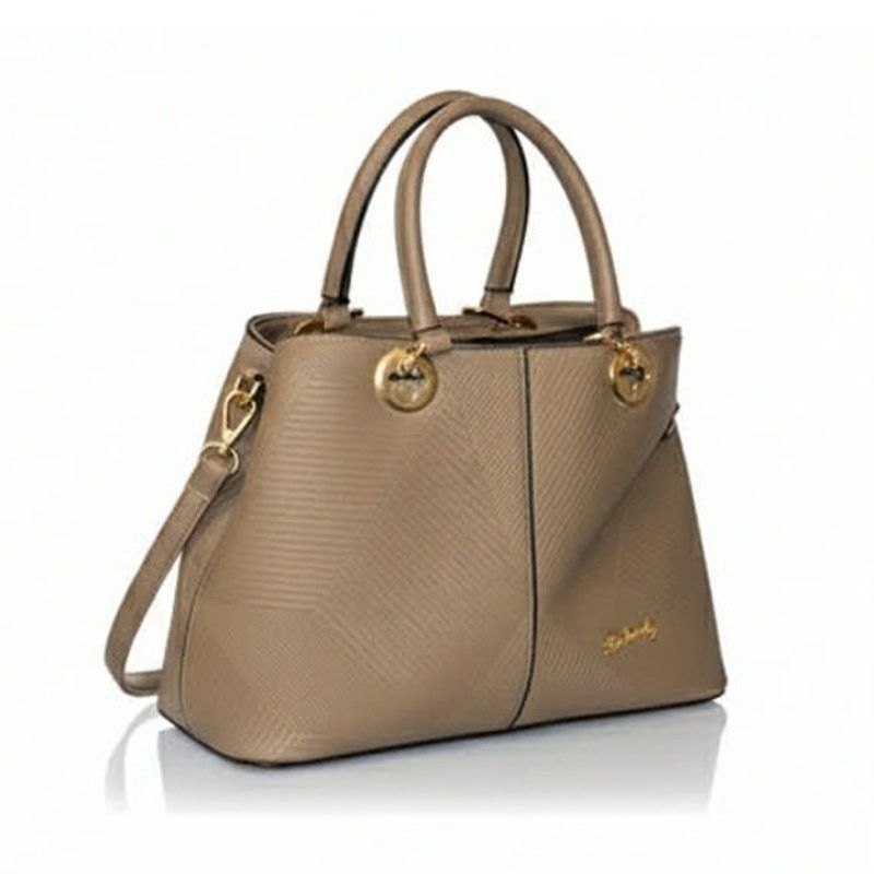 Other Danbaoly Tan Pebbled Crossbody Satchel Handbag Tote Purse Size ONE SIZE - 2 Thumbnail
