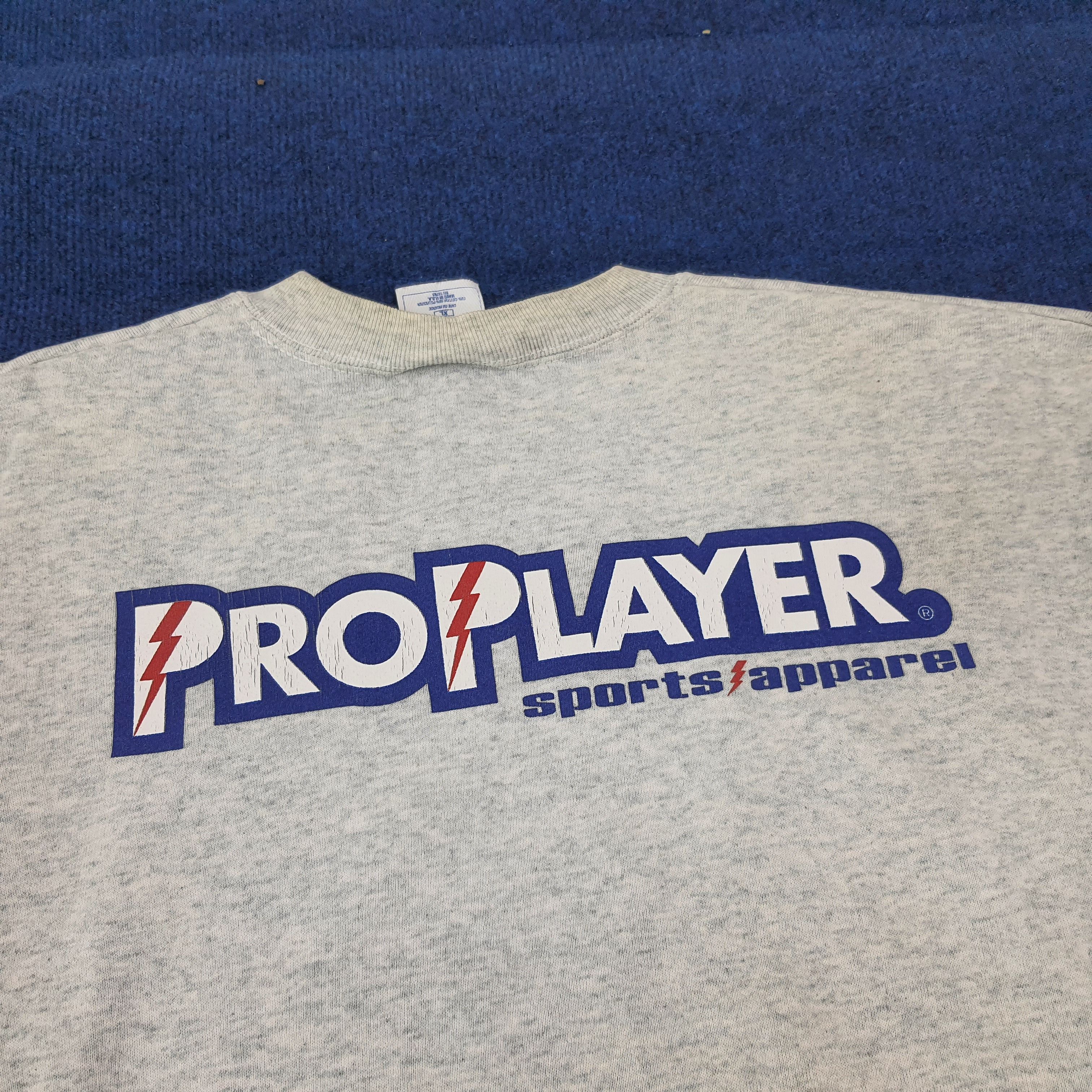 Pro Player Vintage Pro Player Super Bowl San Diego'98 Sweatshirt C254N3 Size US XL / EU 56 / 4 - 4 Thumbnail