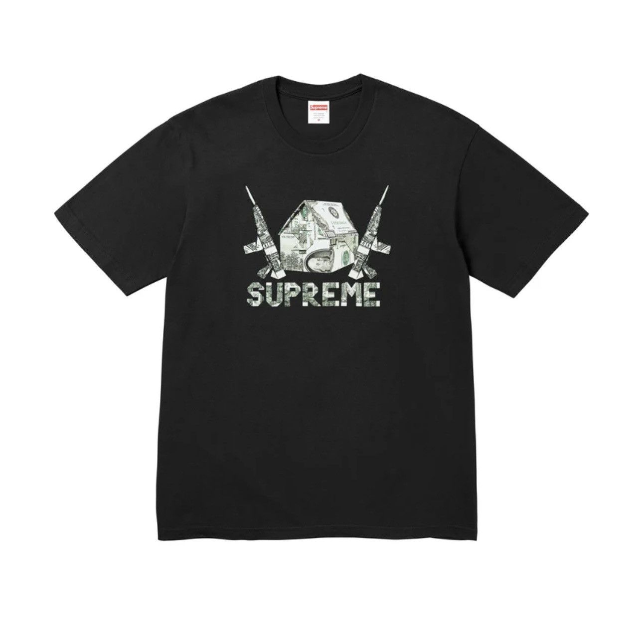 Supreme Origami Tee Black